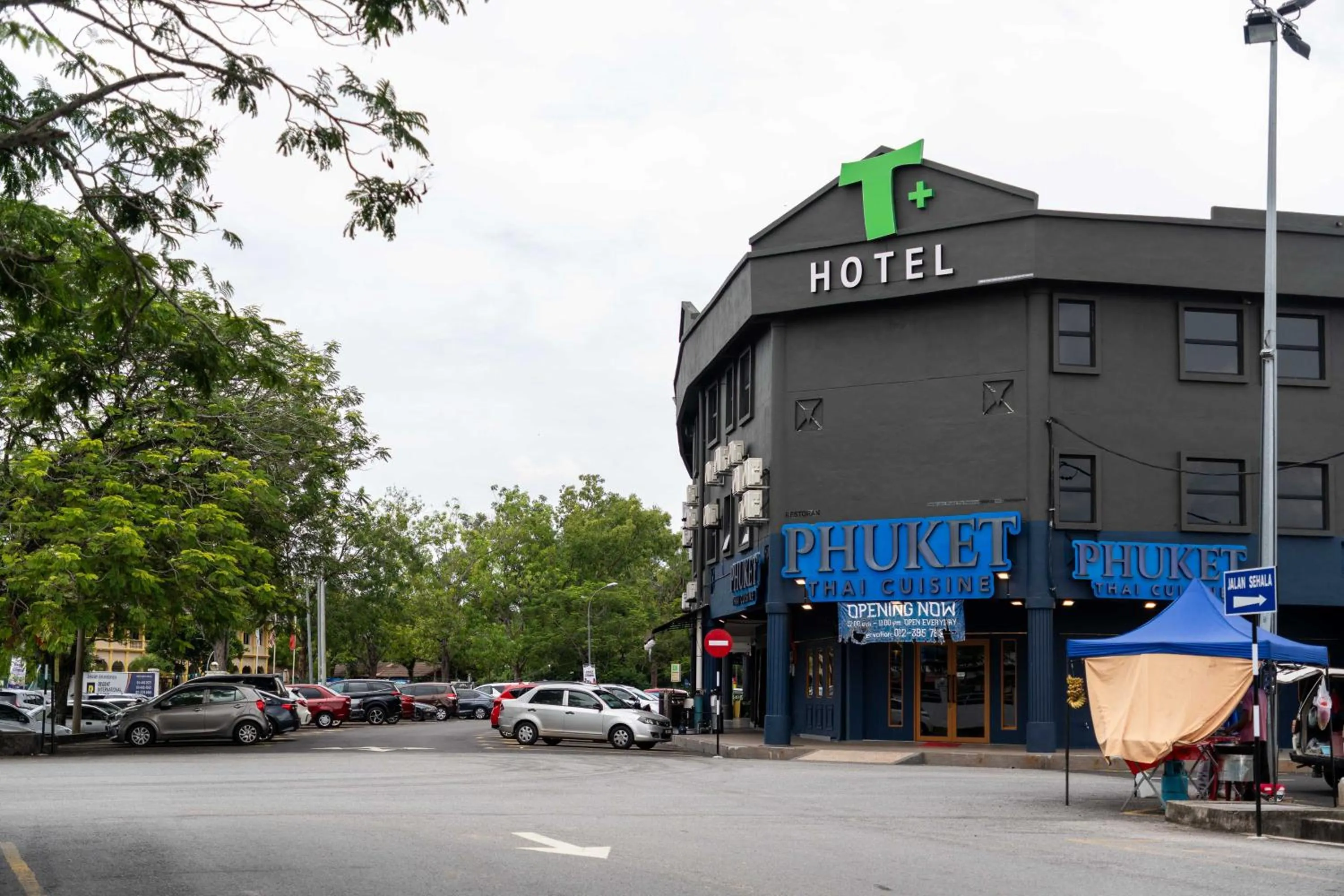 Property building in T+ Hotel Sungai Petani