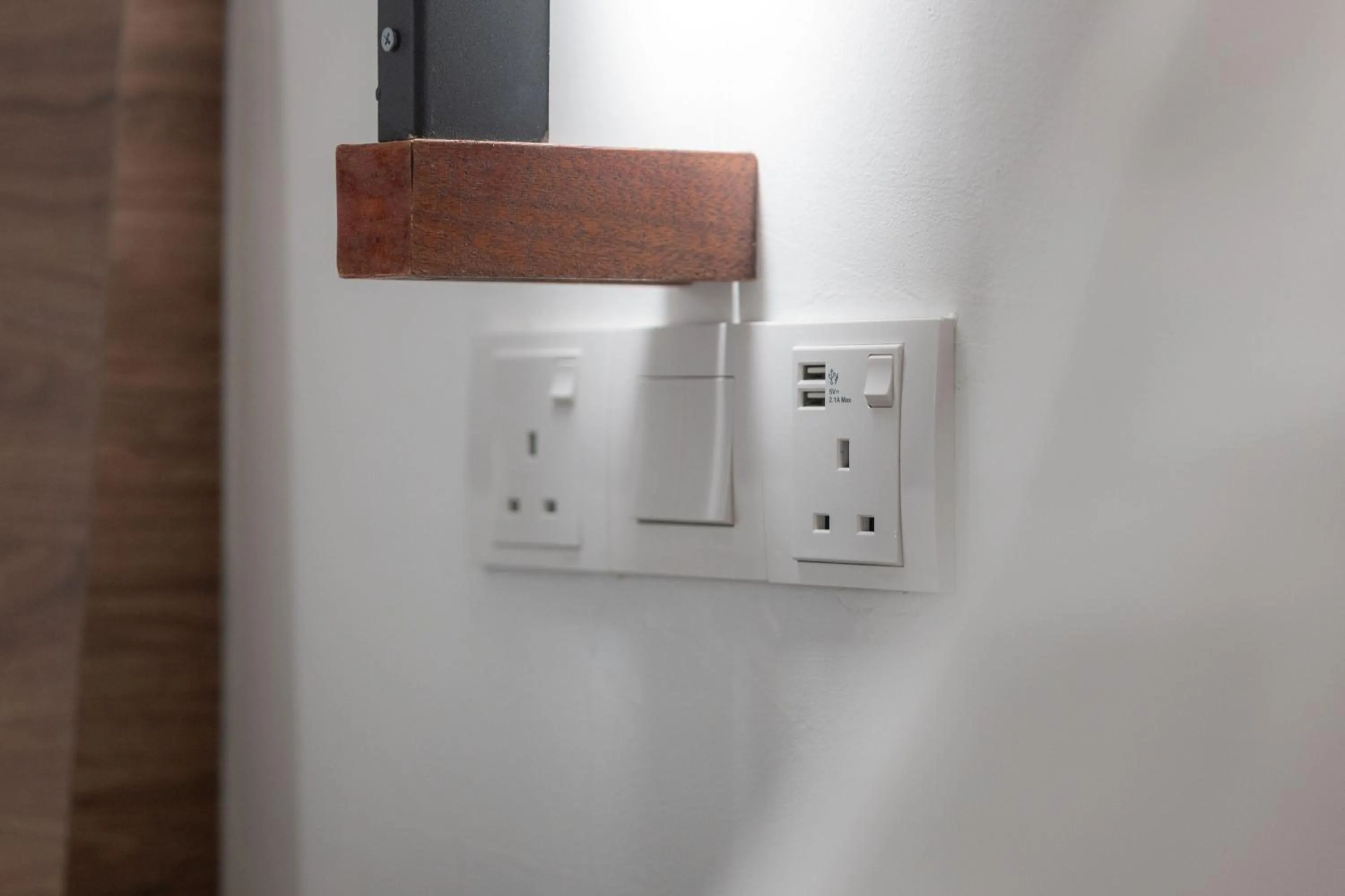 Bedroom in T+ Hotel Sungai Petani