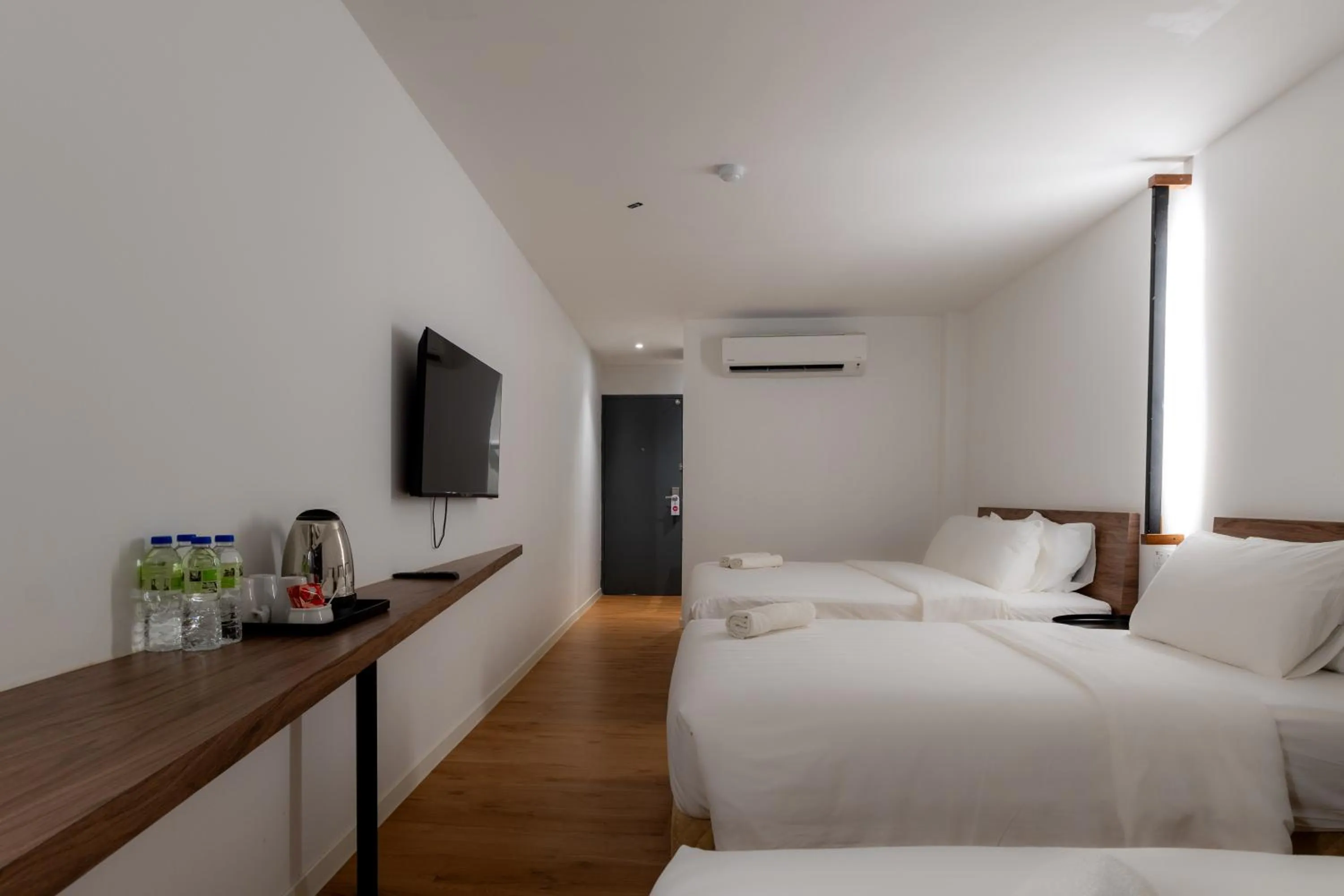 Bedroom, Bed in T+ Hotel Sungai Petani