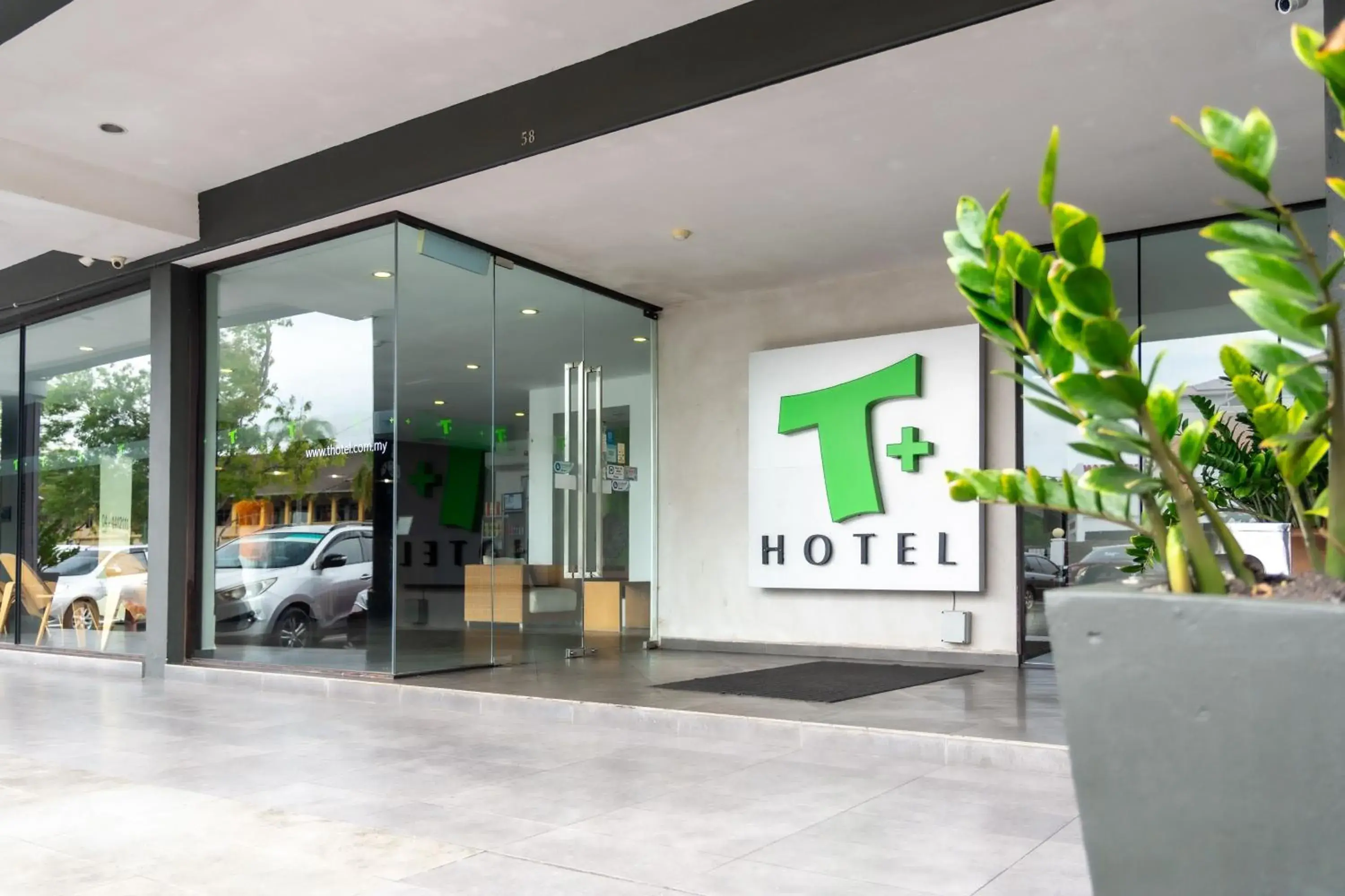 Property building in T+ Hotel Sungai Petani Property building in T+ Hotel Sungai Petani
