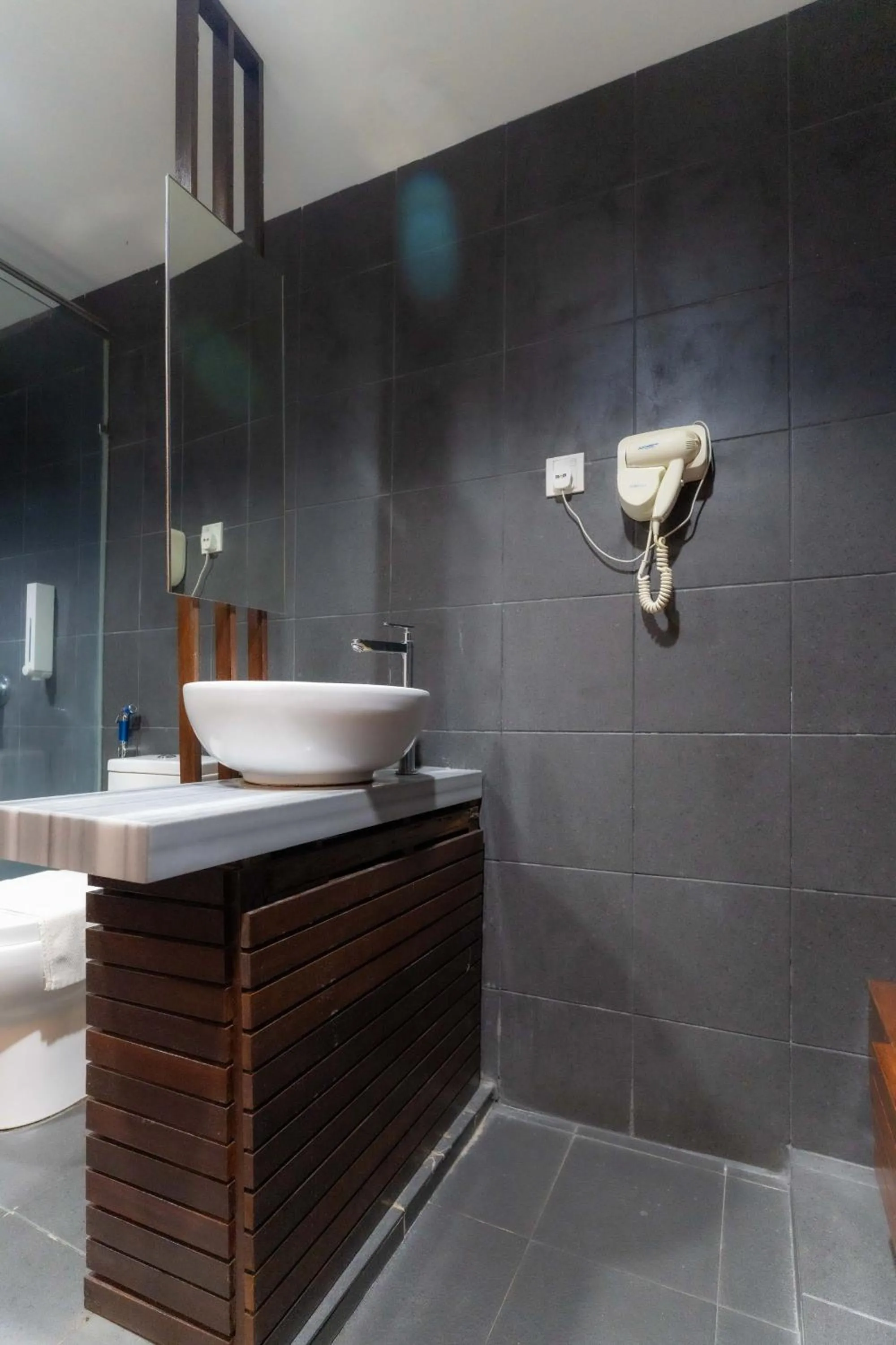 Bathroom in T+ Hotel Sungai Petani