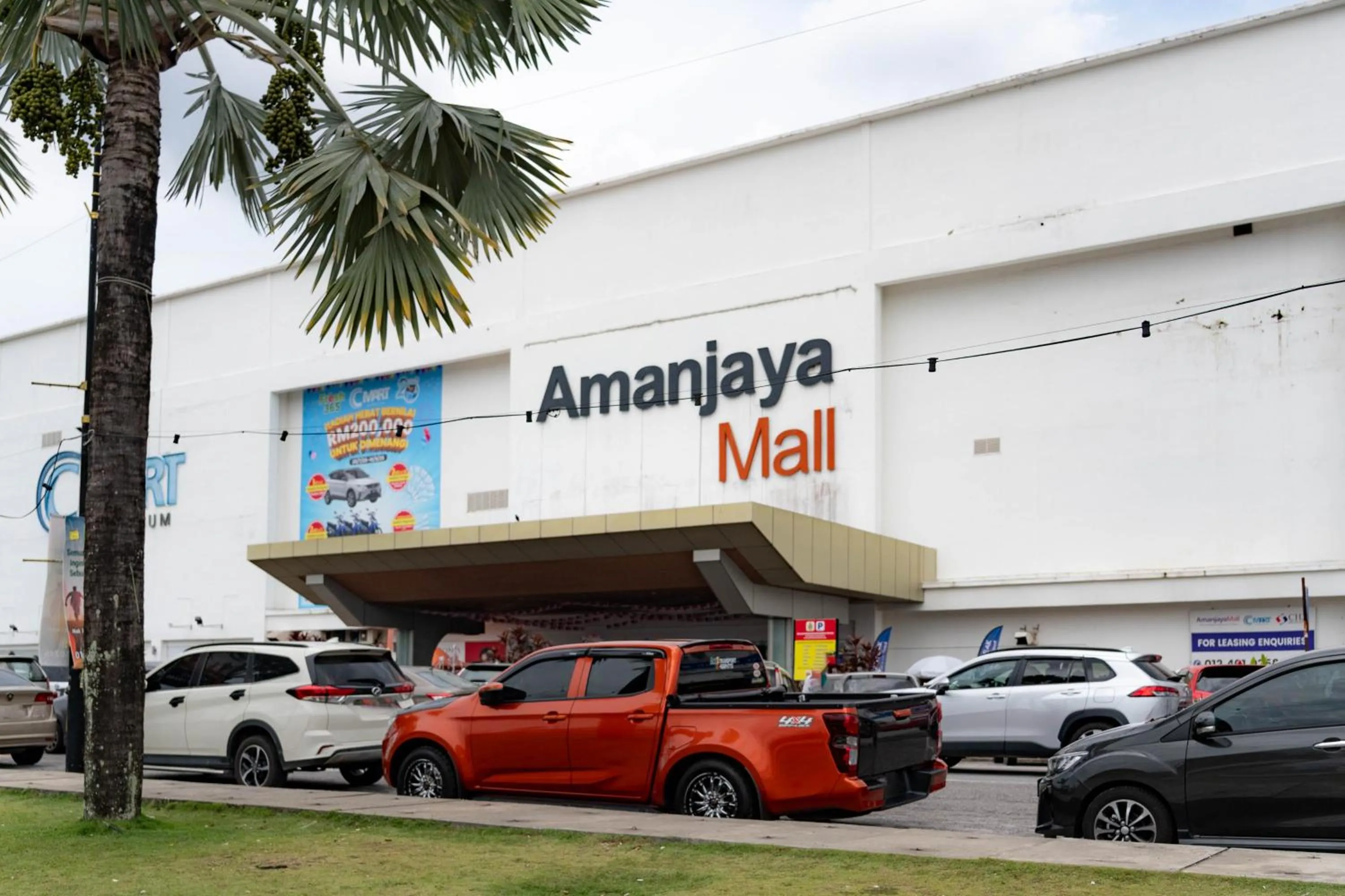 Nearby landmark in T+ Hotel Sungai Petani