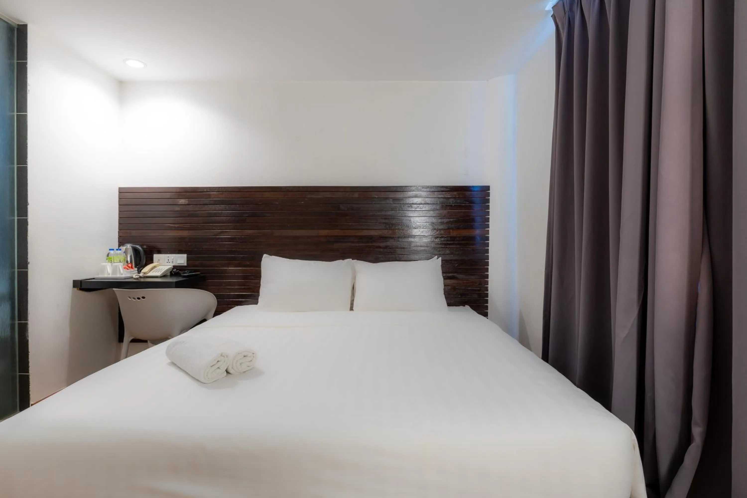 Bed in T+ Hotel Sungai Petani