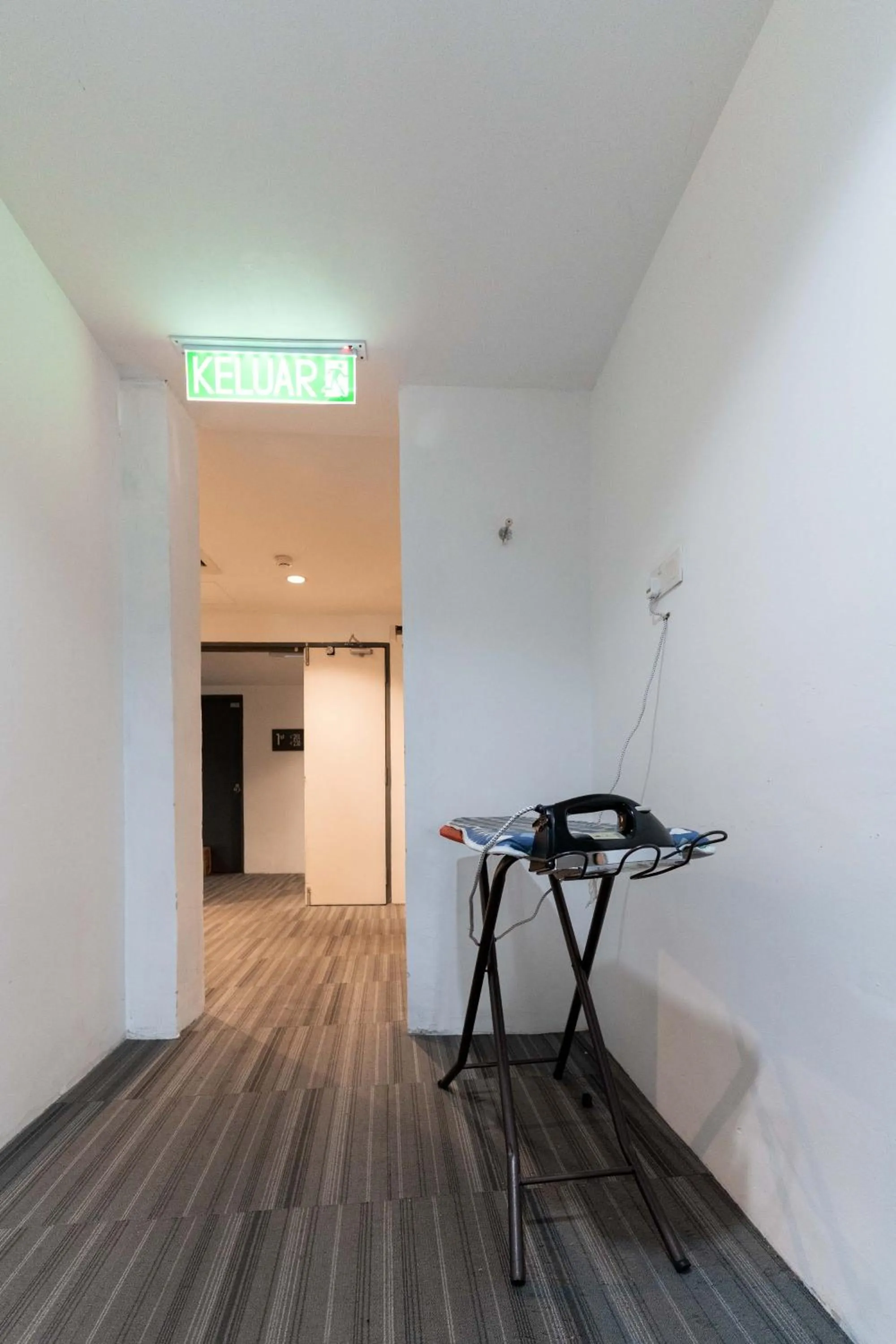 flat iron in T+ Hotel Sungai Petani