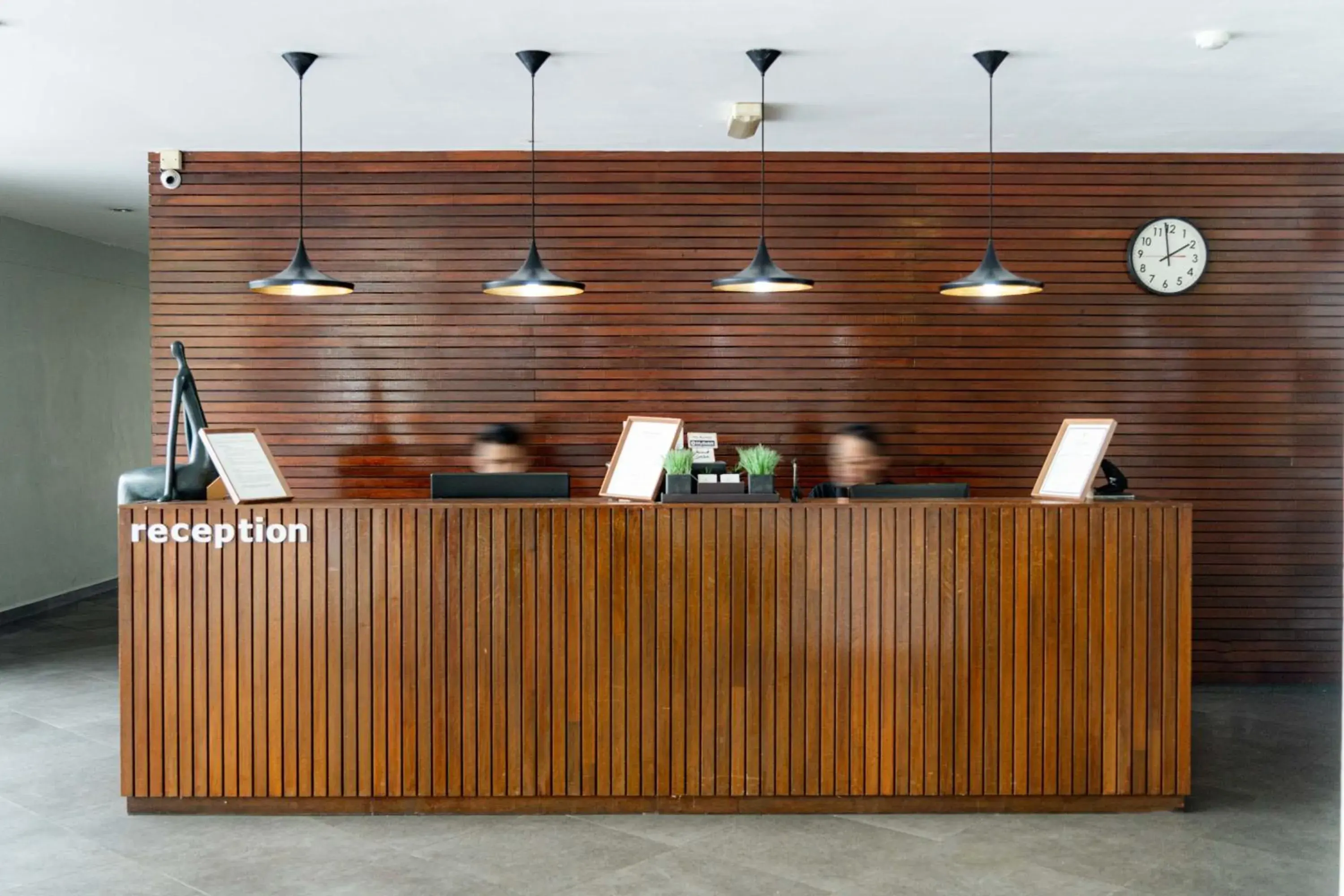 Lobby or reception in T+ Hotel Sungai Petani Lobby or reception in T+ Hotel Sungai Petani