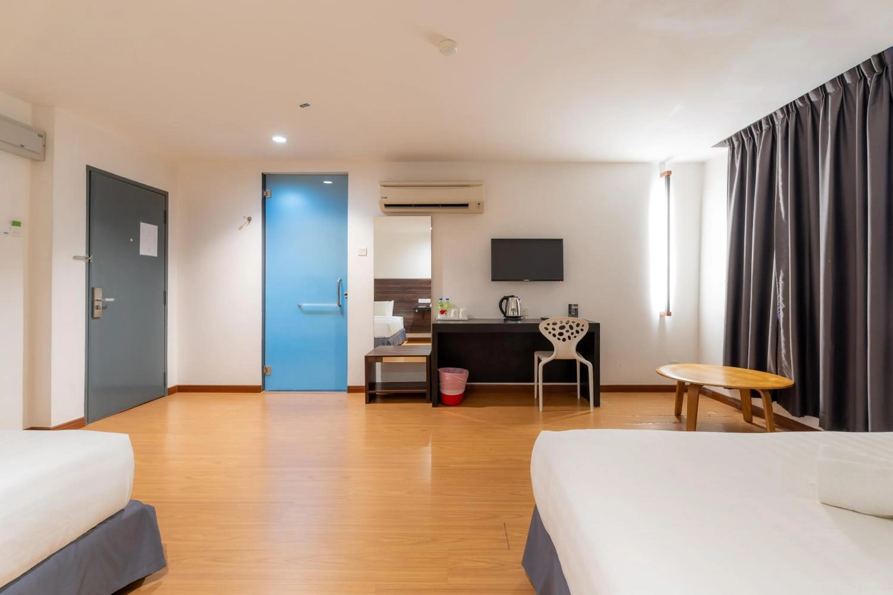 Bedroom, Bed in T+ Hotel Sungai Petani