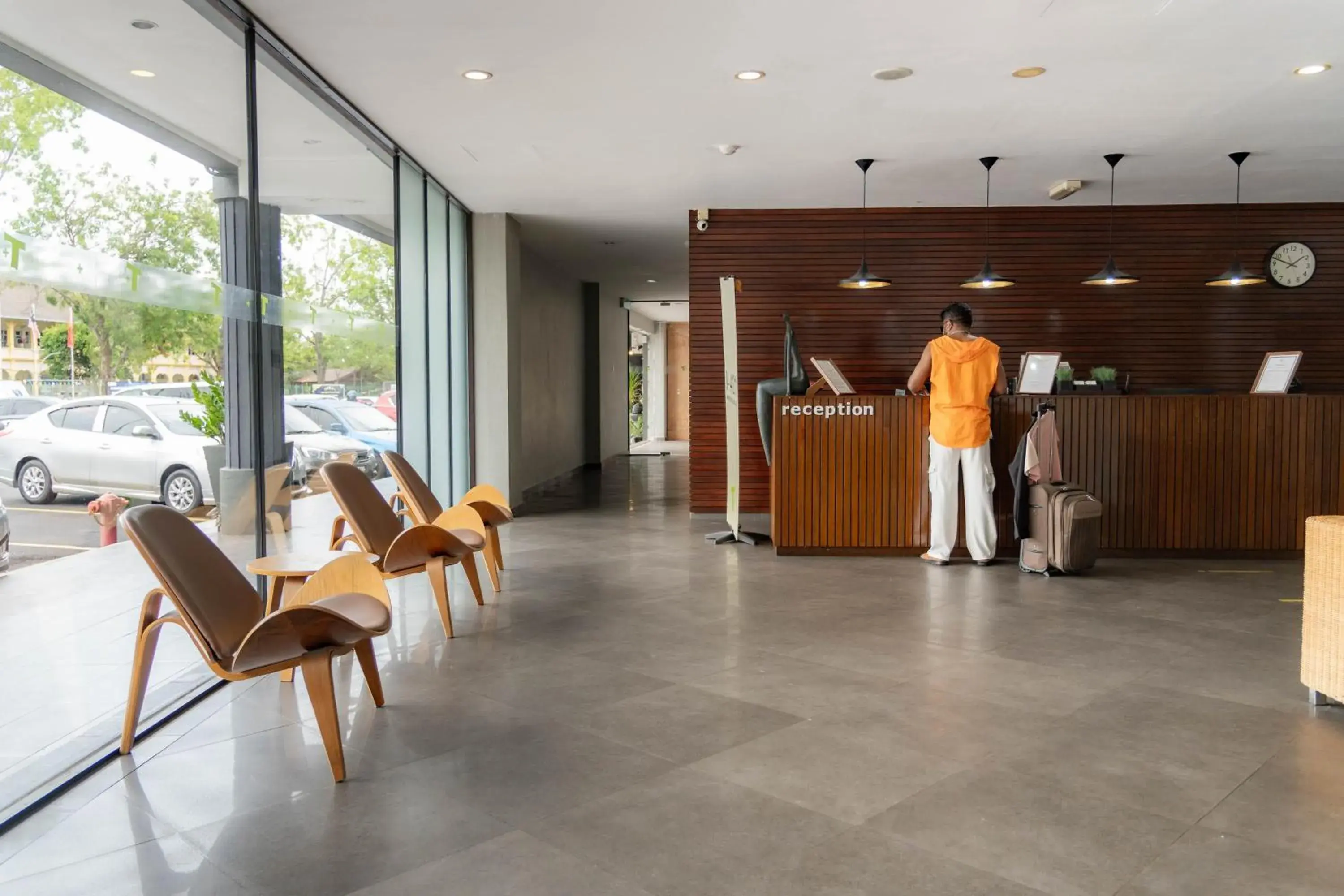 Lobby or reception in T+ Hotel Sungai Petani Lobby or reception in T+ Hotel Sungai Petani