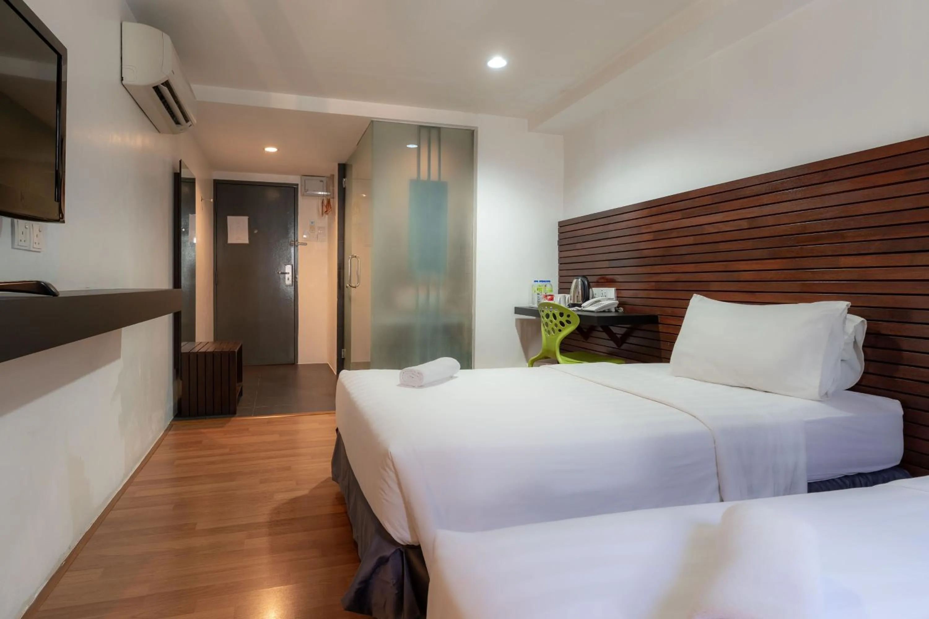 Bed in T+ Hotel Sungai Petani