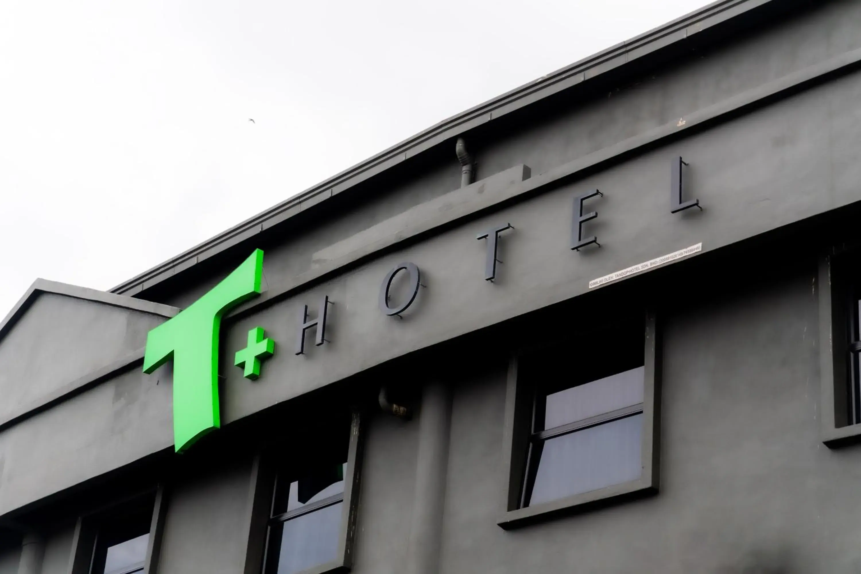 Property building in T+ Hotel Sungai Petani Property building in T+ Hotel Sungai Petani