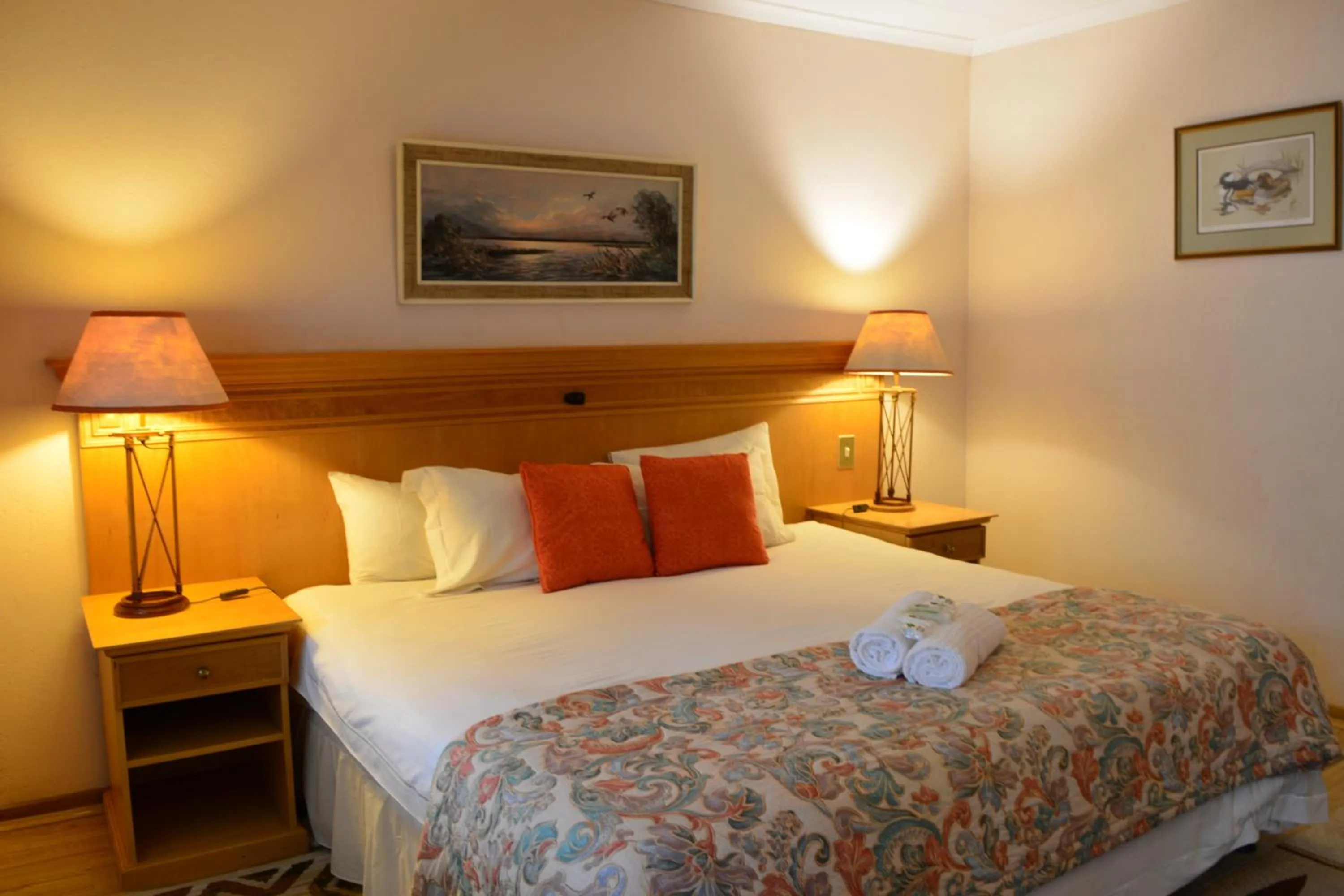 Bedroom in Shamrock Arms Guest Lodge