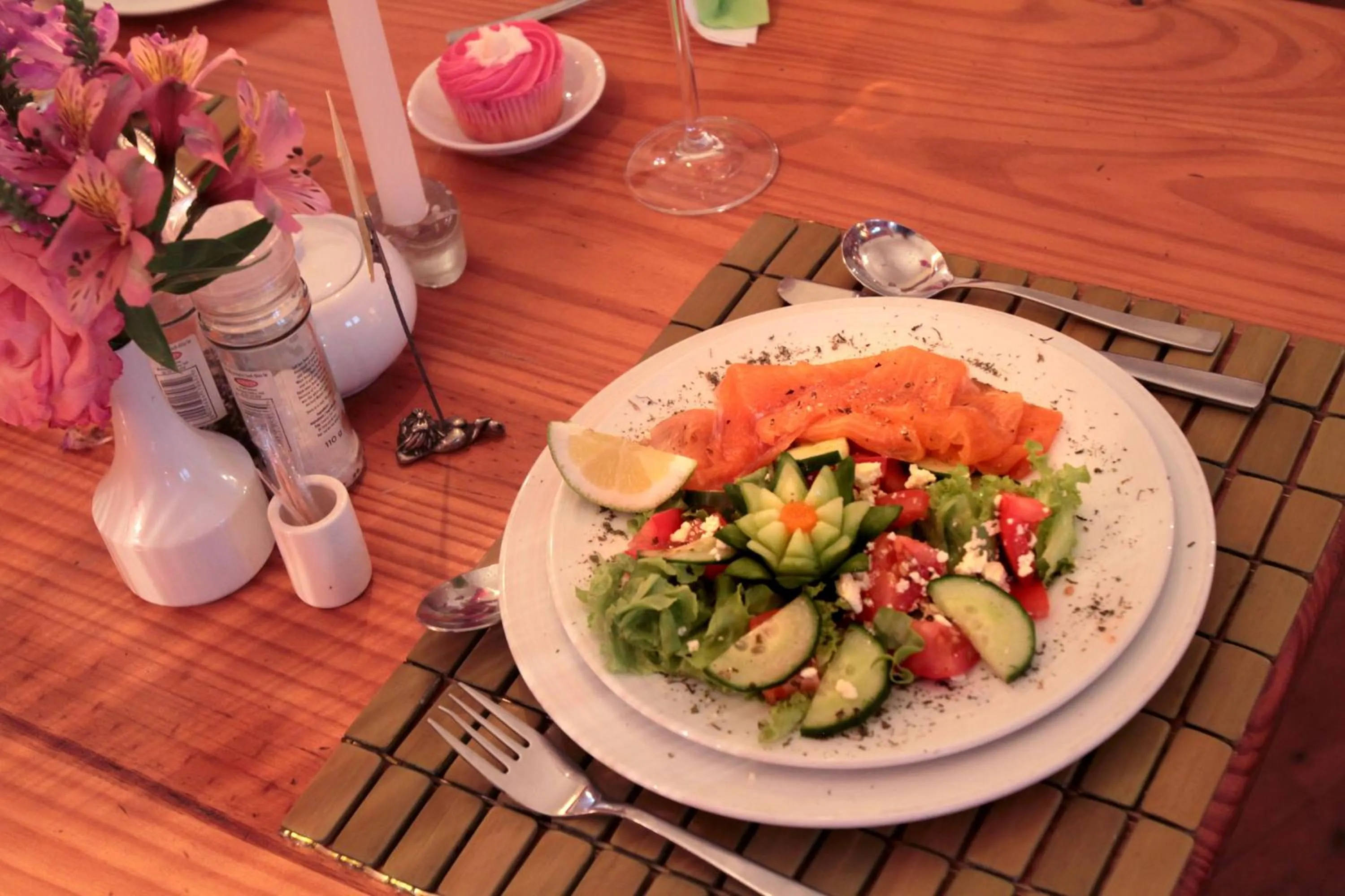 Food close-up in Shamrock Arms Guest Lodge