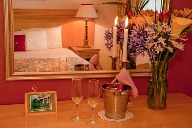 Bedroom in Shamrock Arms Guest Lodge