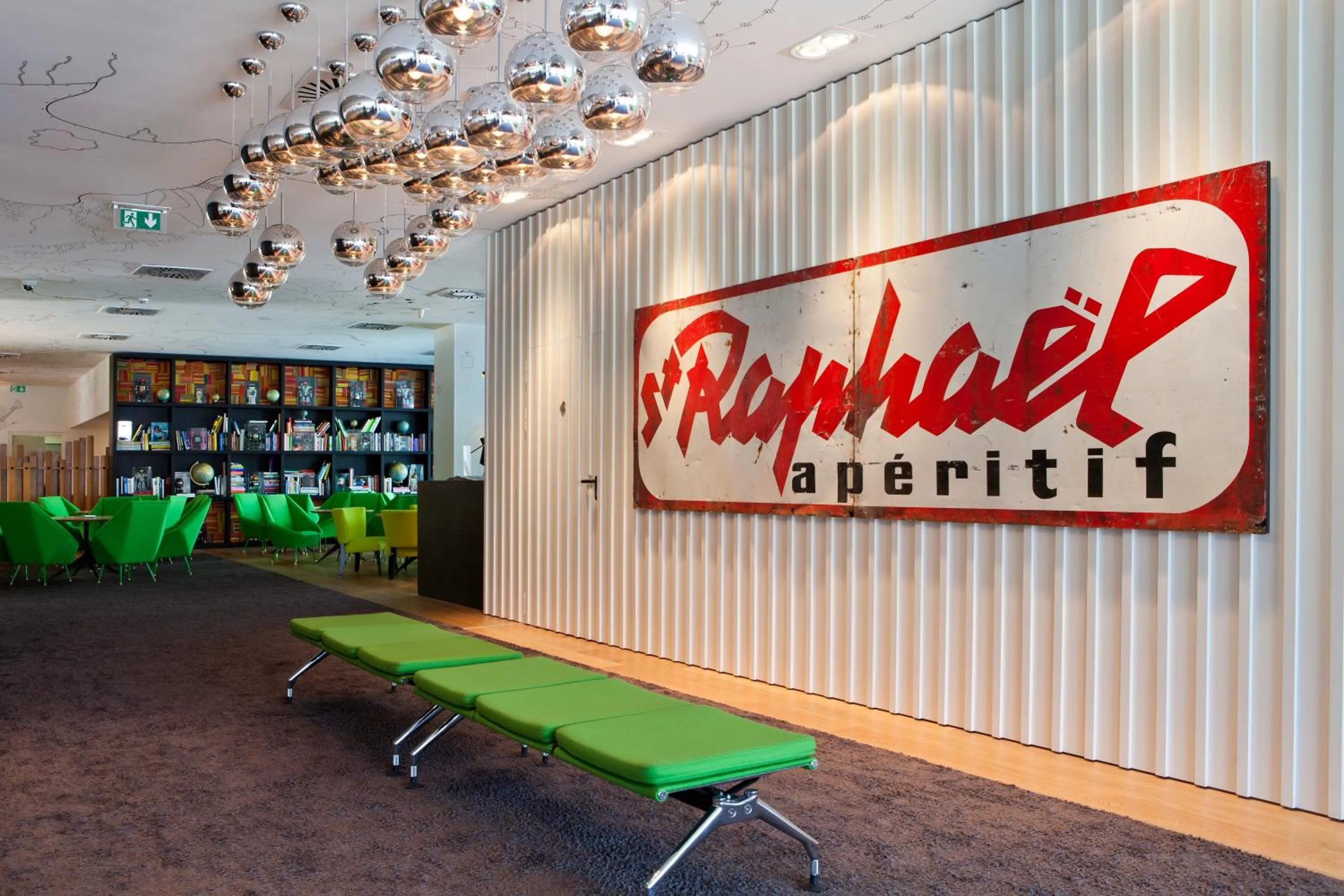 Lounge or bar in Vincci Bit