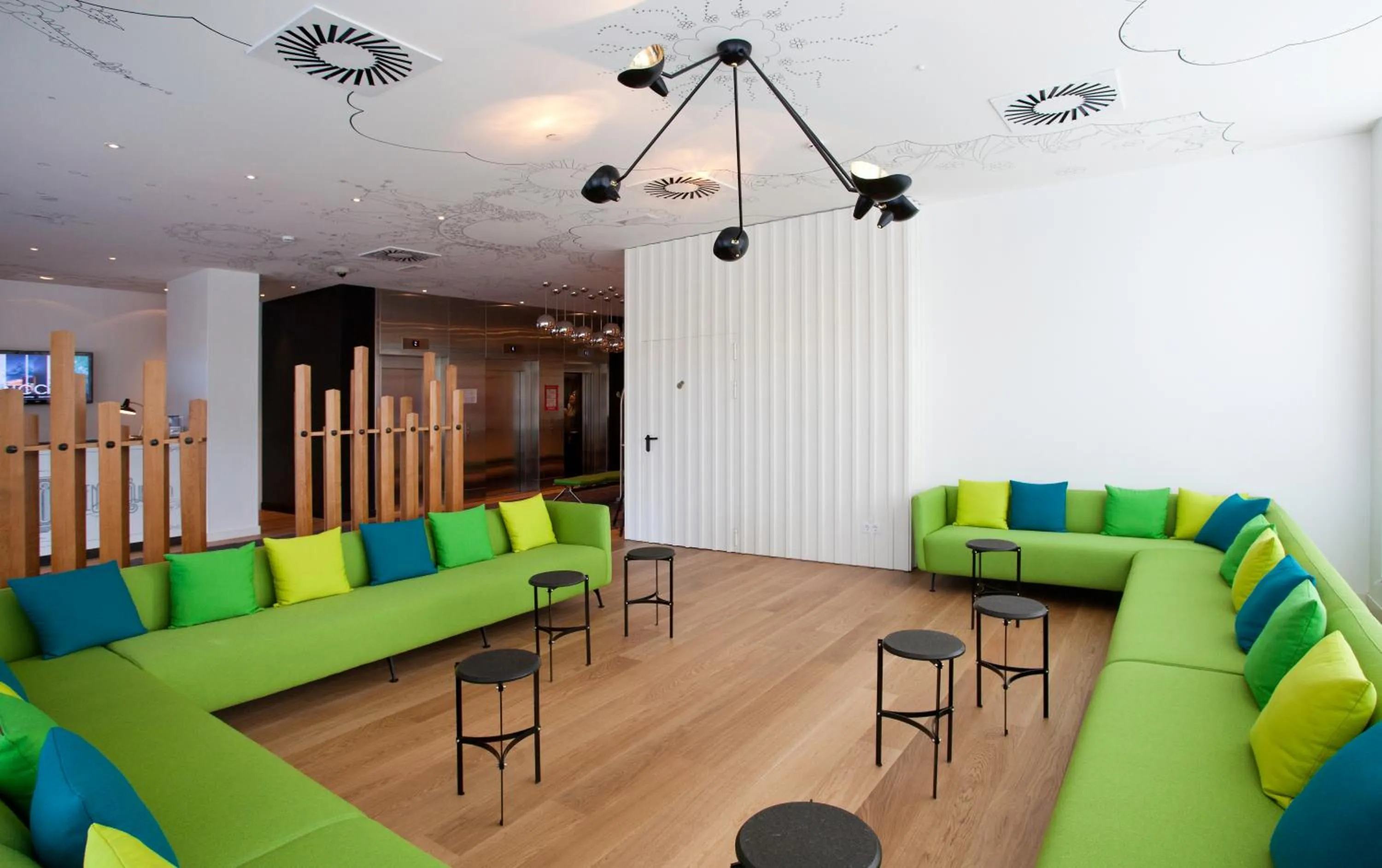 Living room in Vincci Bit