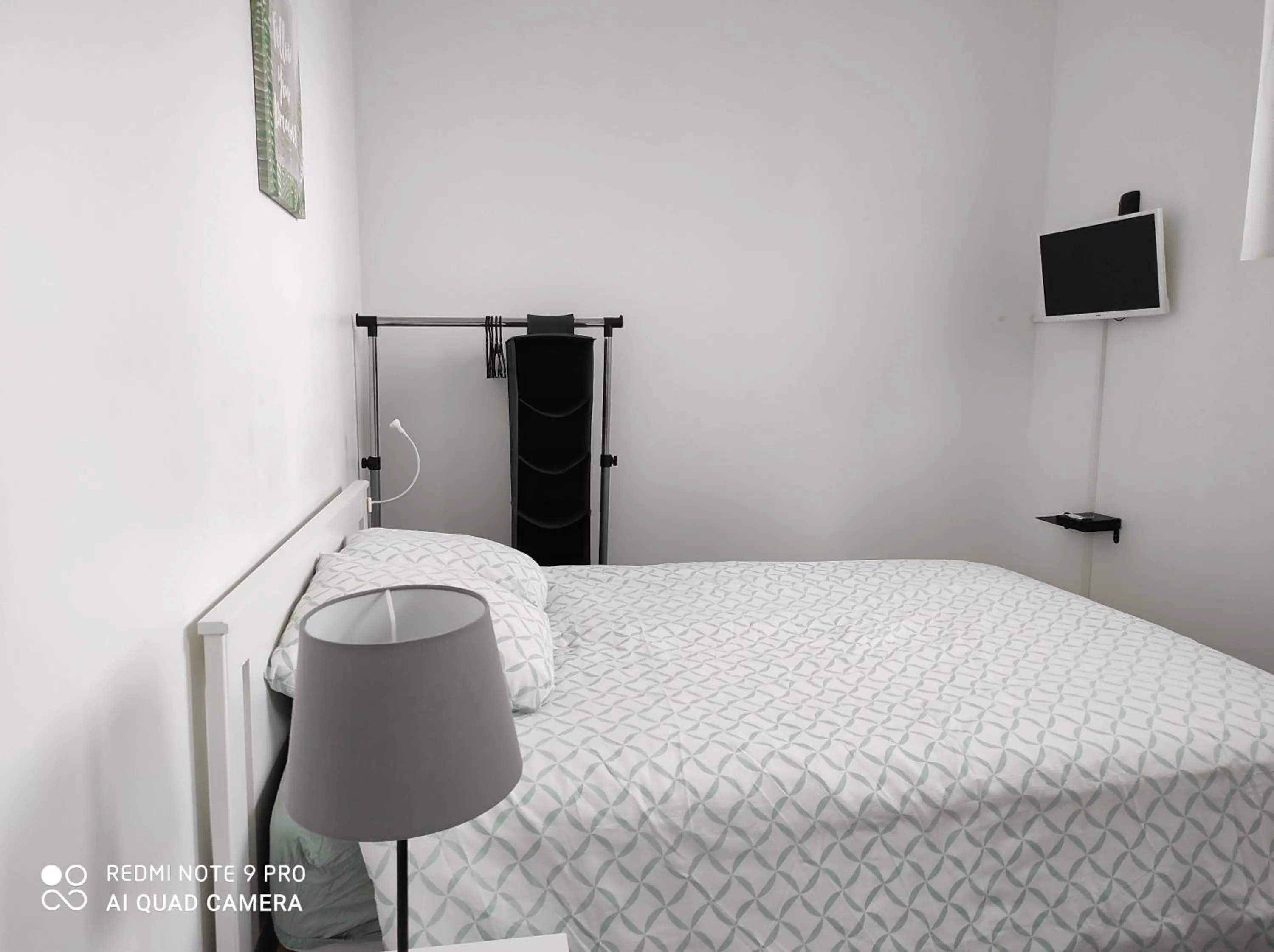 Bed in Appart Hôtel L'Angélique