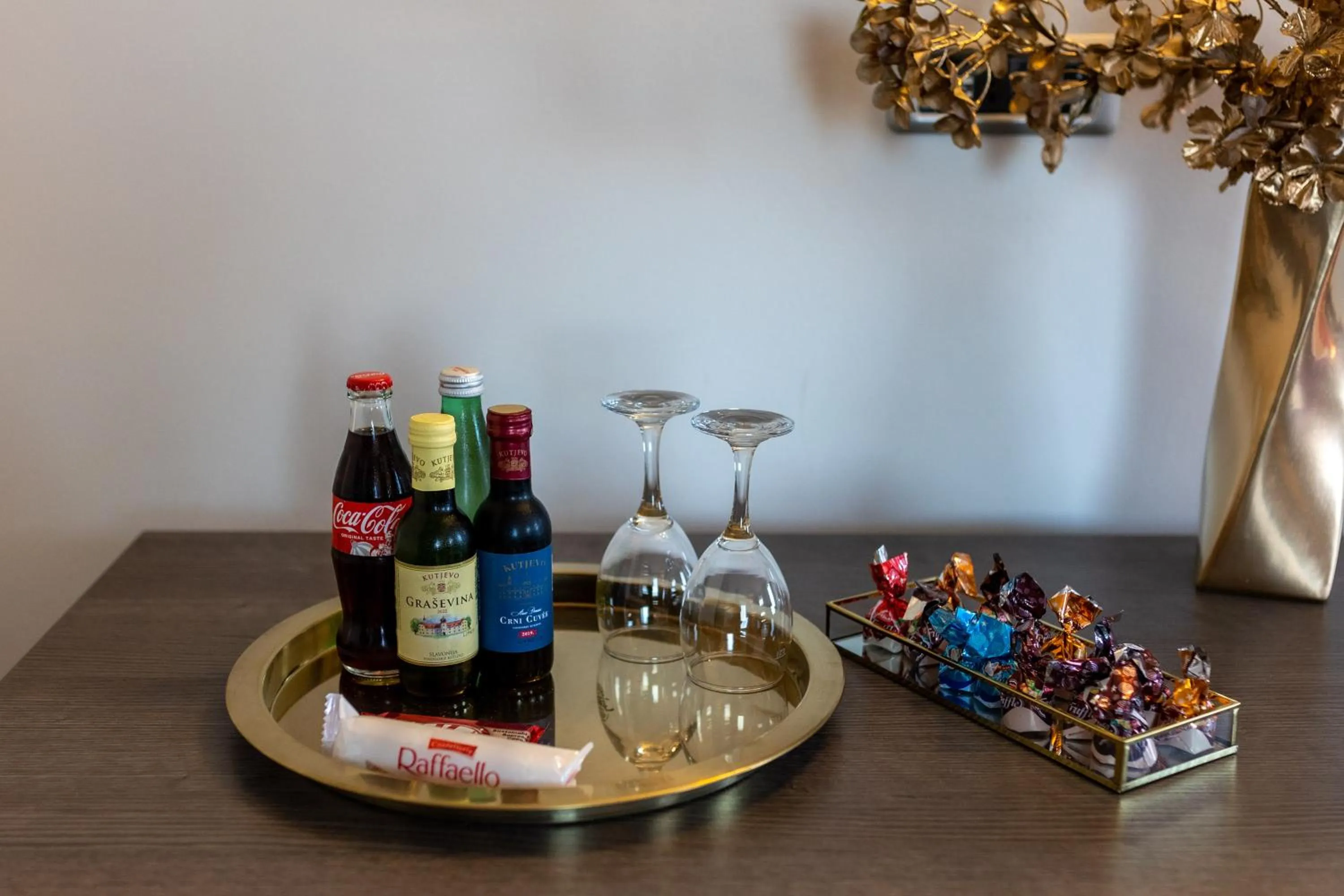 Decorative detail in Art Hotel