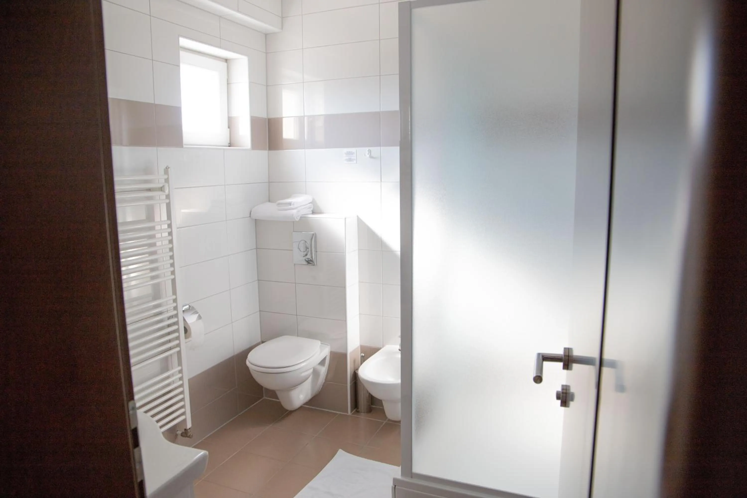 Bathroom in Art Hotel