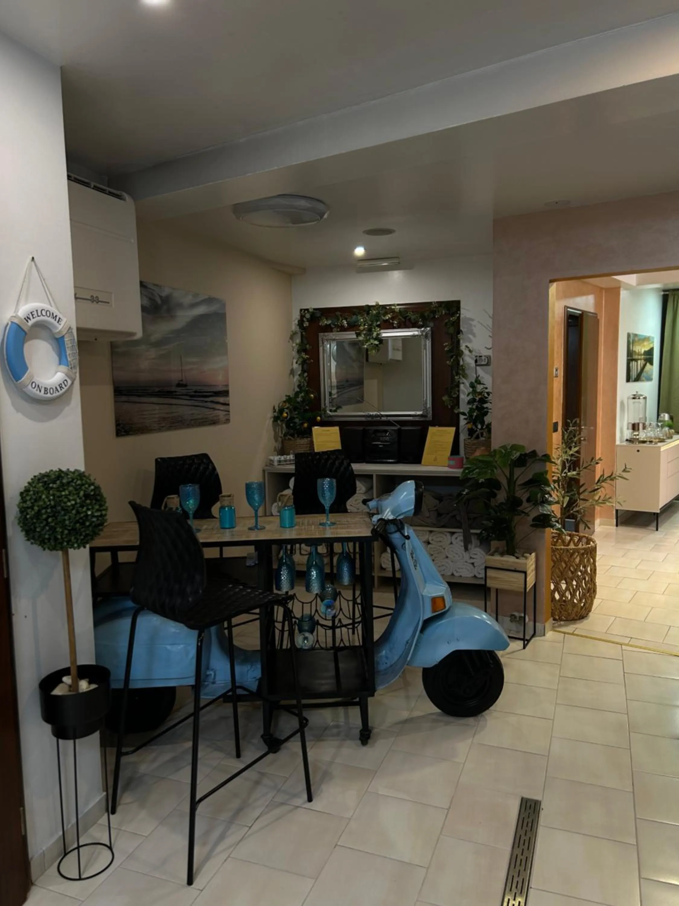 Swimming pool in Art Hotel