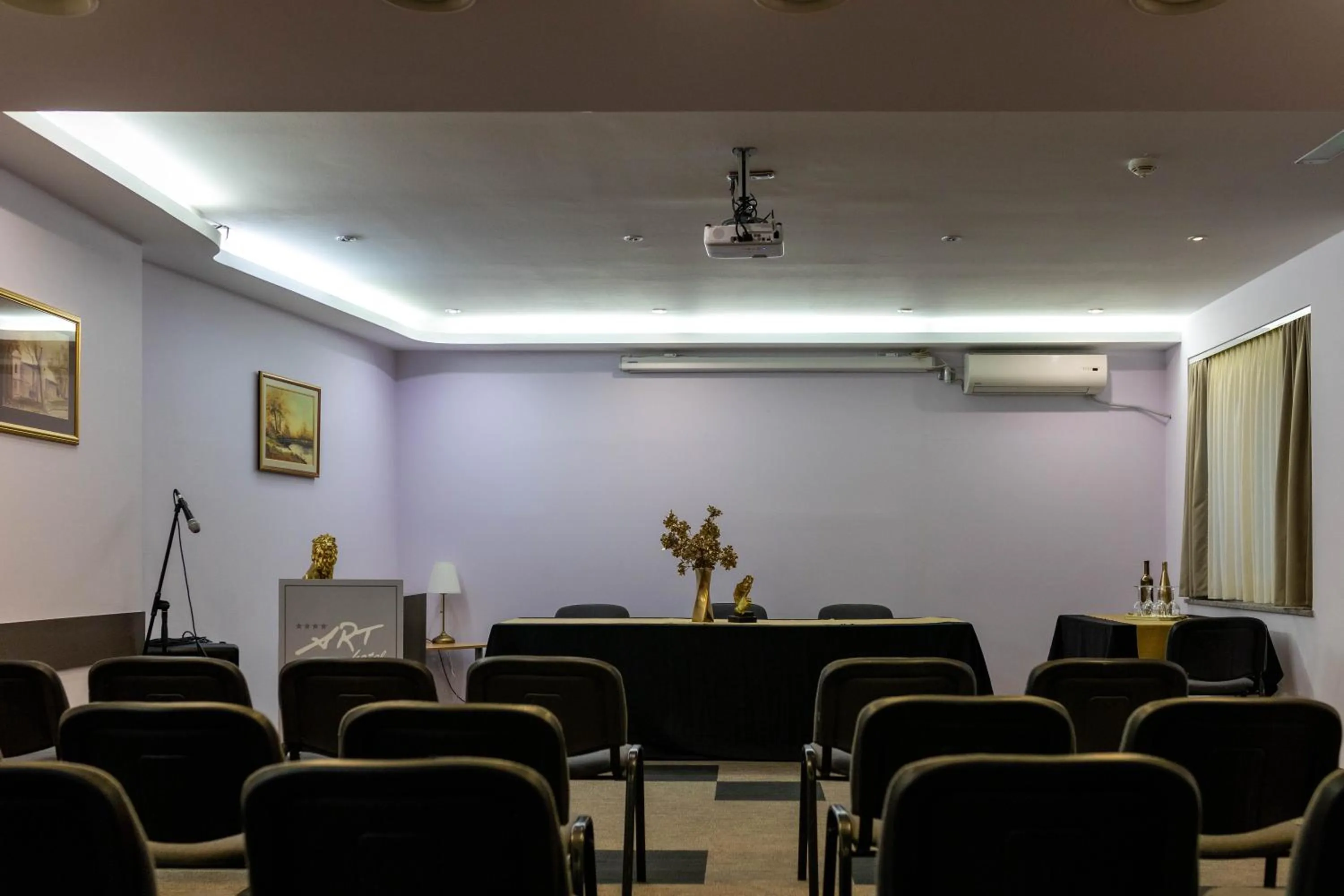 Property building in Art Hotel