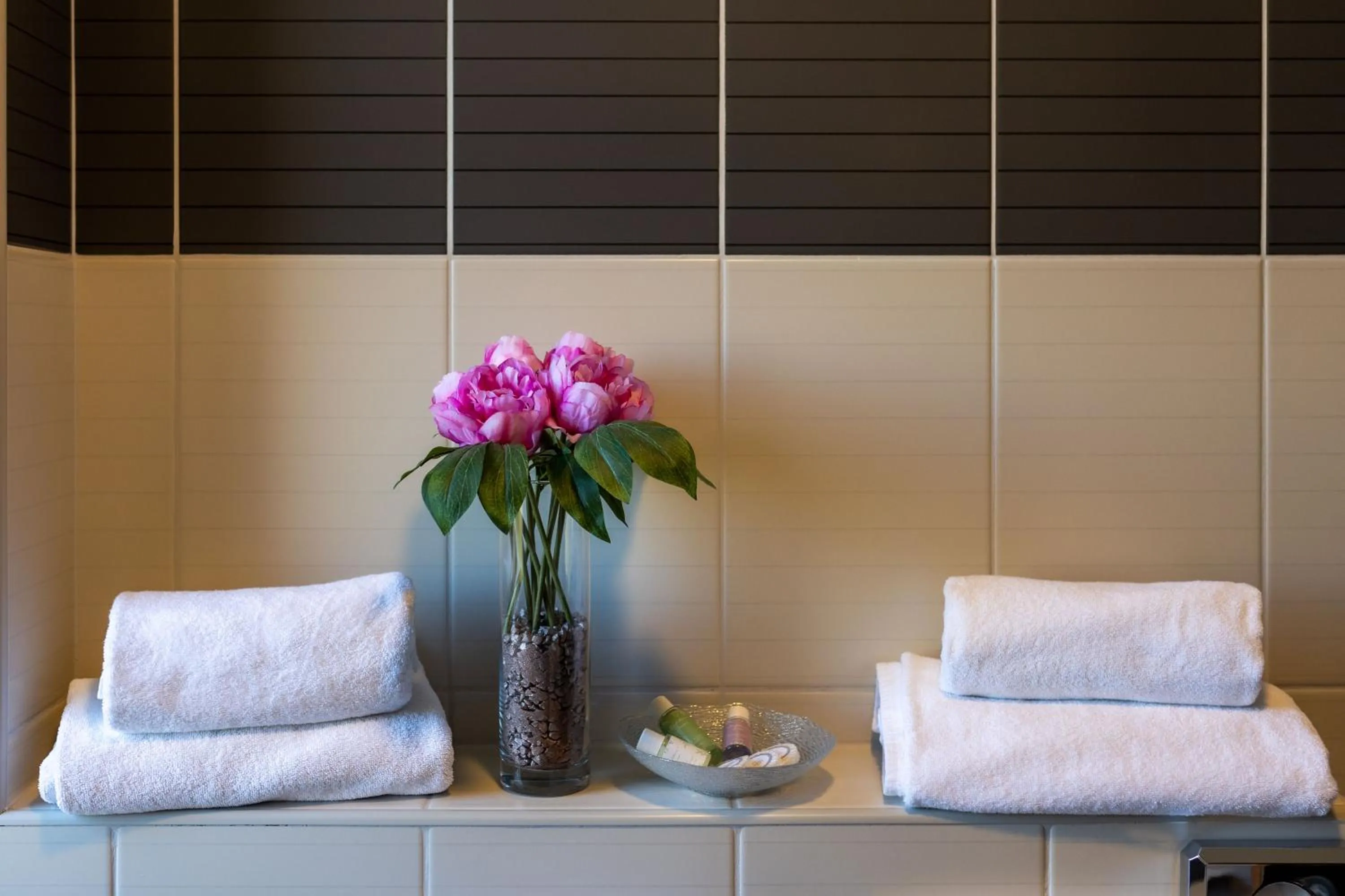 Bathroom in Art Hotel