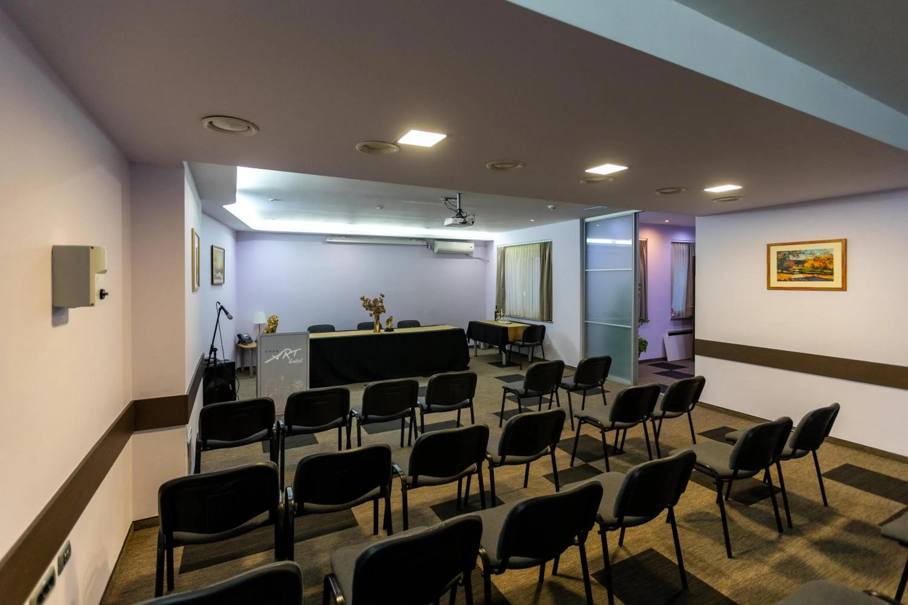 Property building in Art Hotel