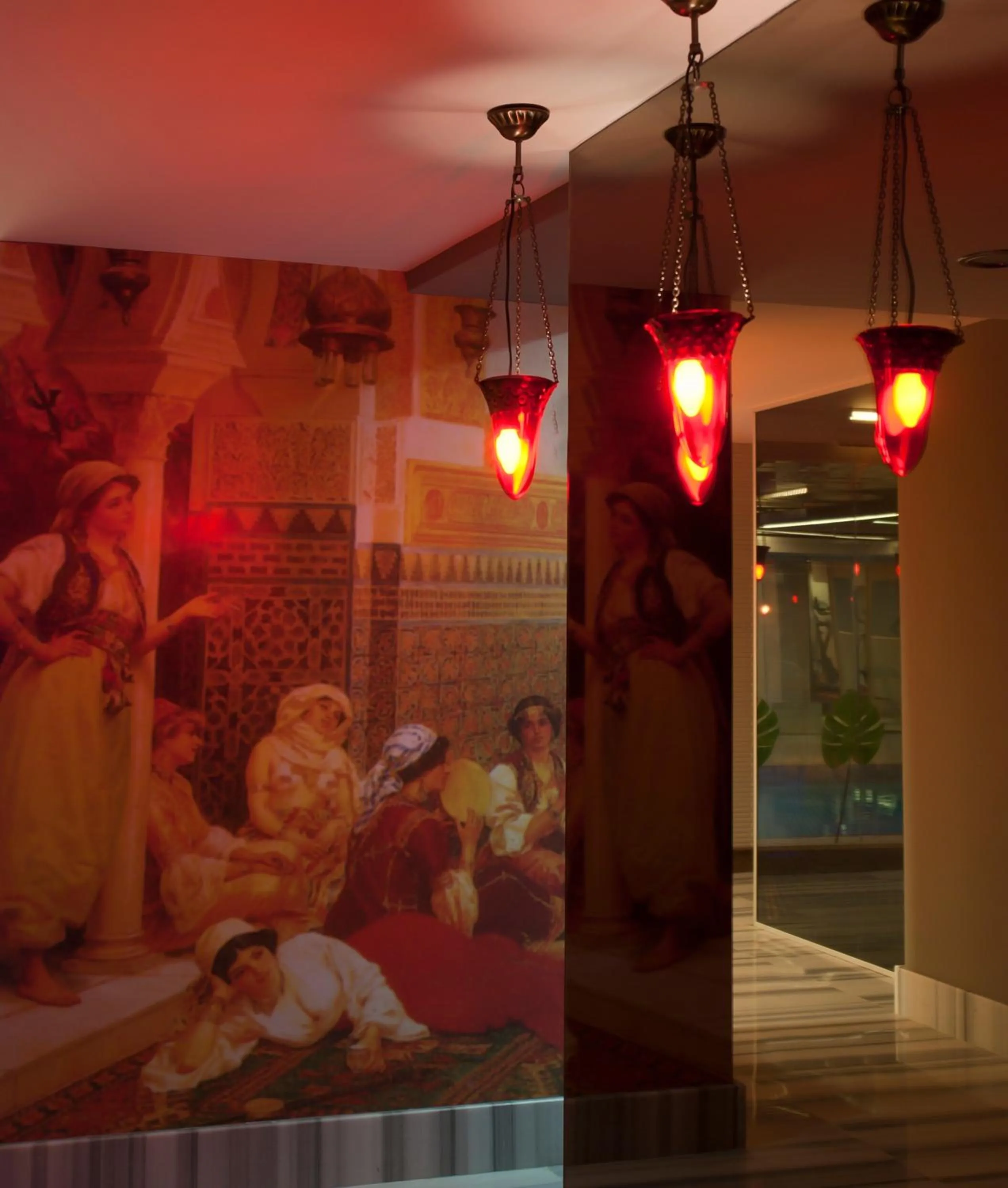 Spa and wellness centre/facilities in Yasmak Comfort Hotel