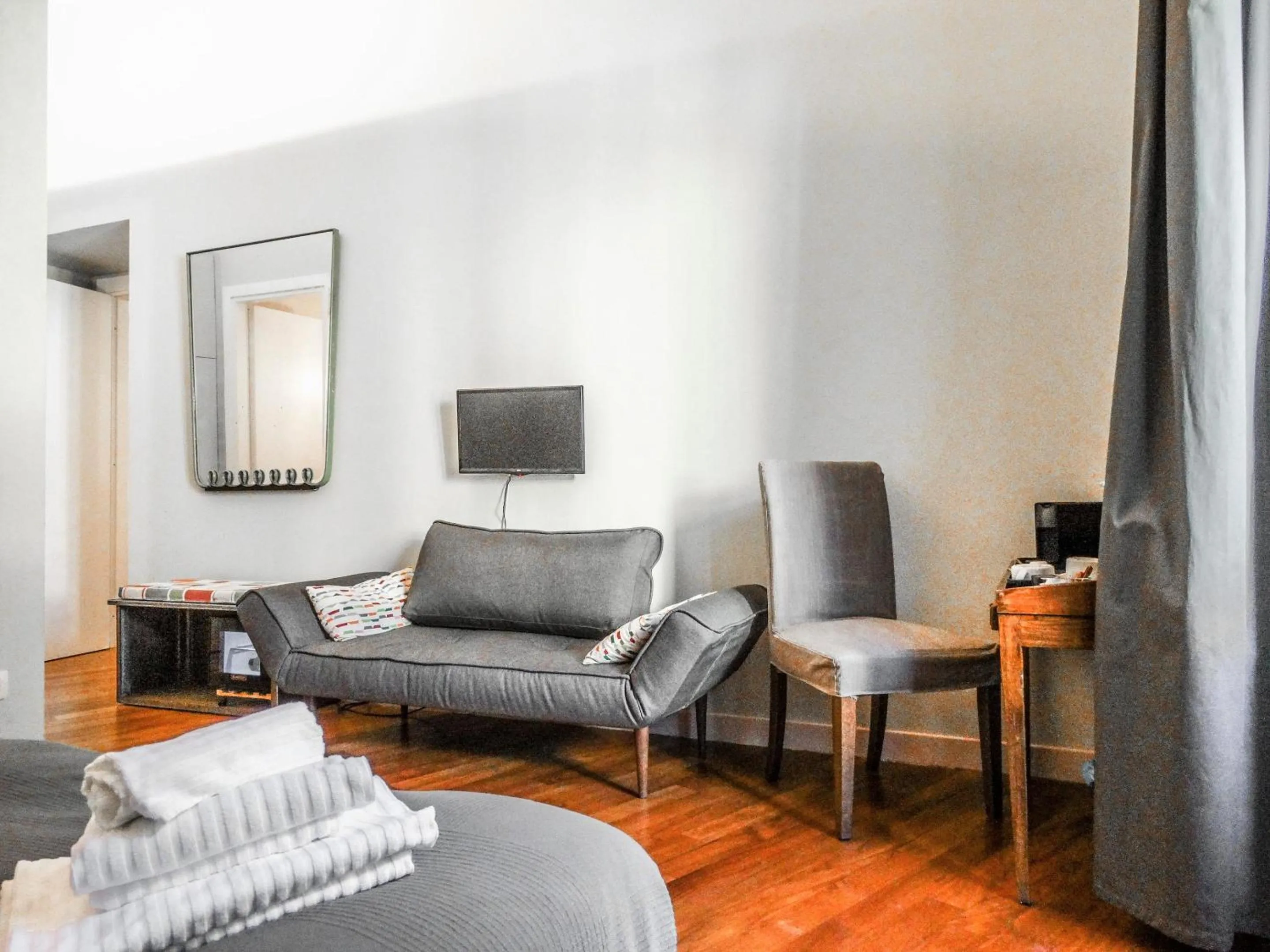 Photo of the whole room in Mecenate Rooms