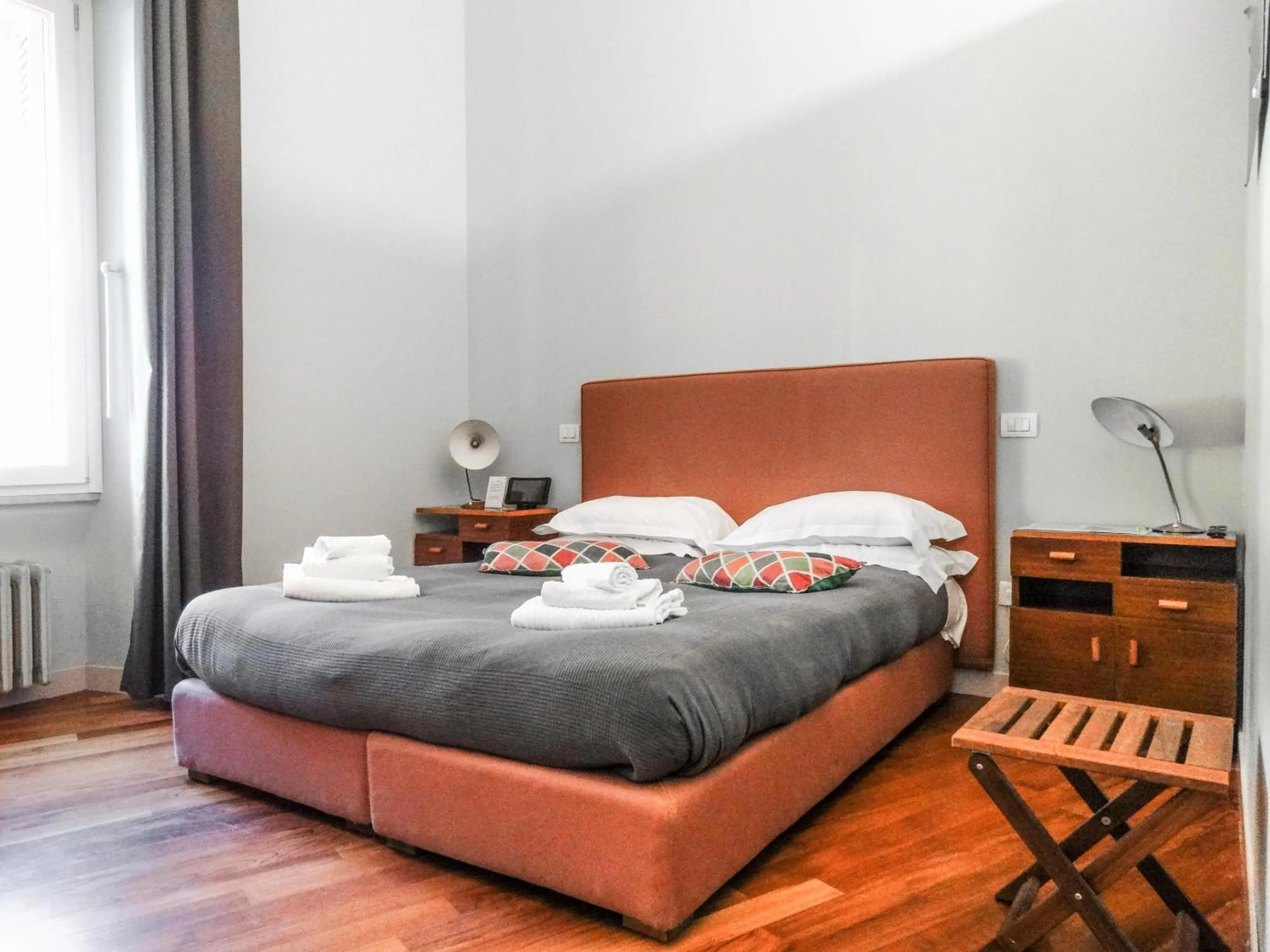 Photo of the whole room, Bed in Mecenate Rooms