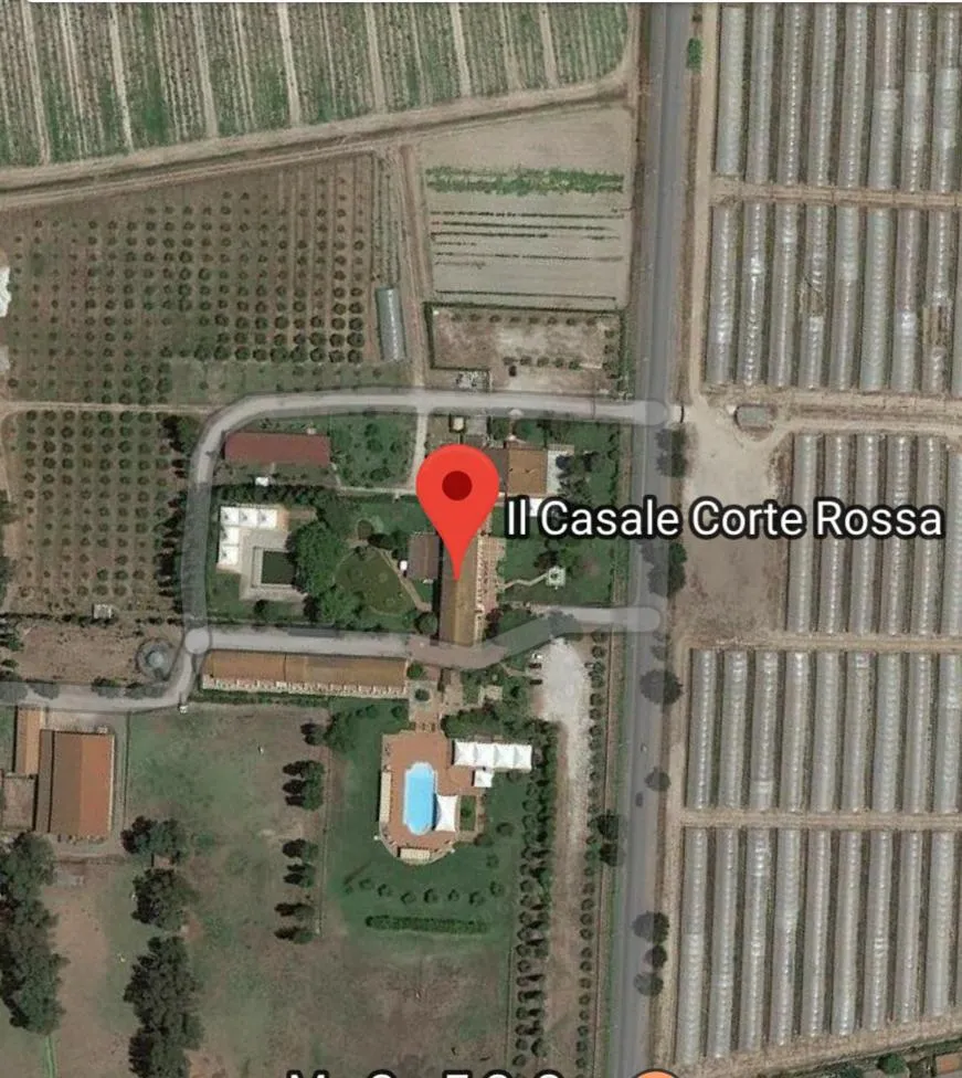 Bird's eye view in Il Casale Corte Rossa