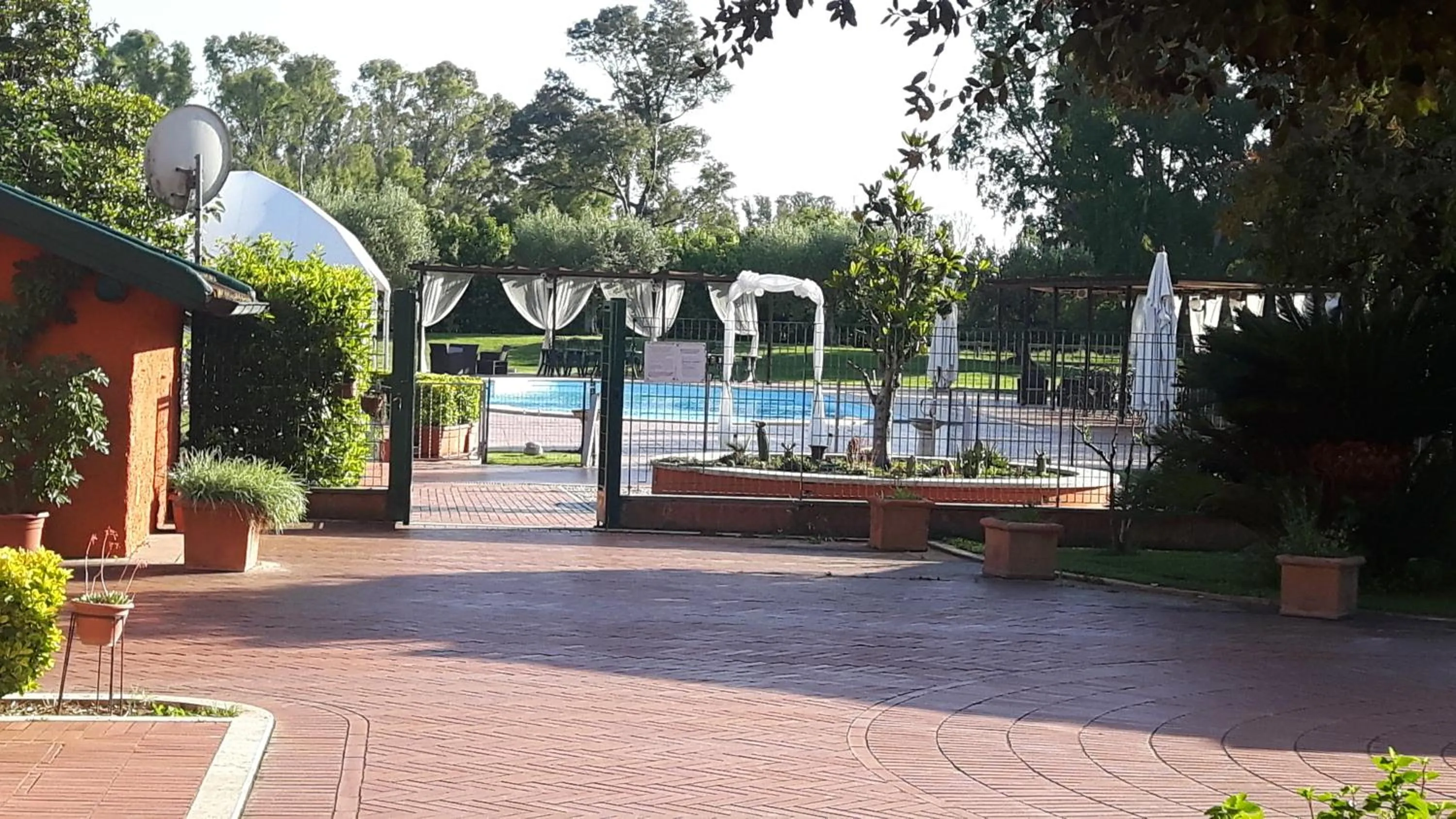 Swimming pool in Il Casale Corte Rossa