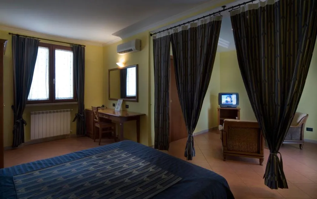 Bed in Il Casale Corte Rossa