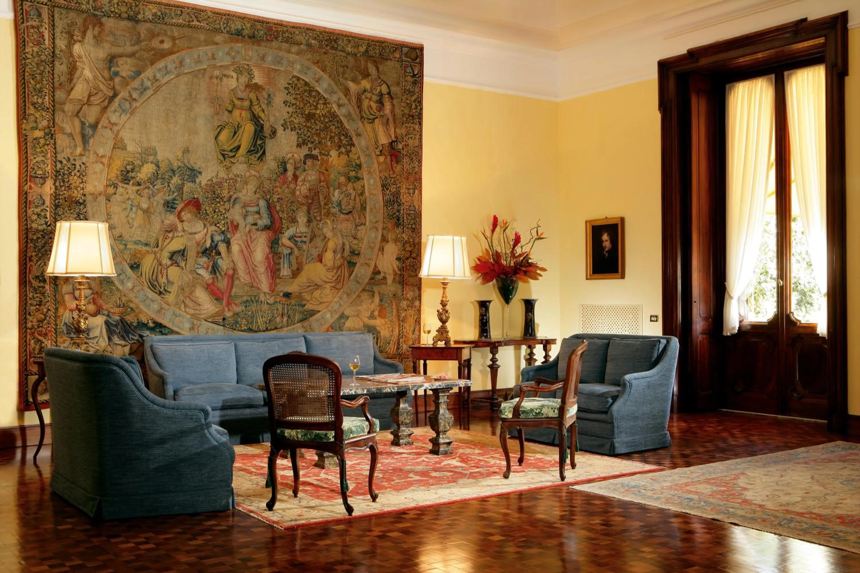 Lobby or reception in Villa Spalletti Trivelli - Small Luxury Hotels of the World