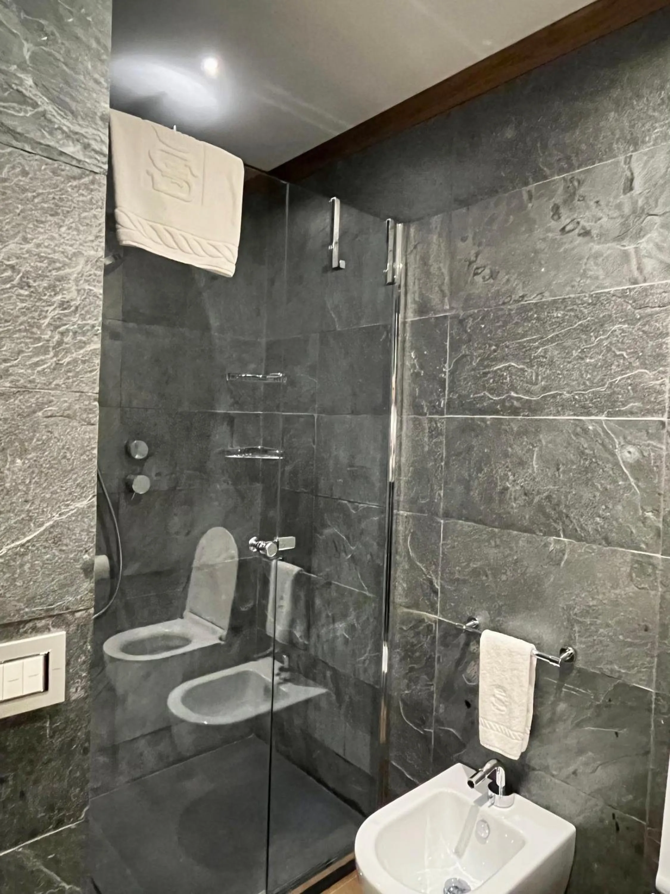 Bathroom in Villa Spalletti Trivelli - Small Luxury Hotels of the World