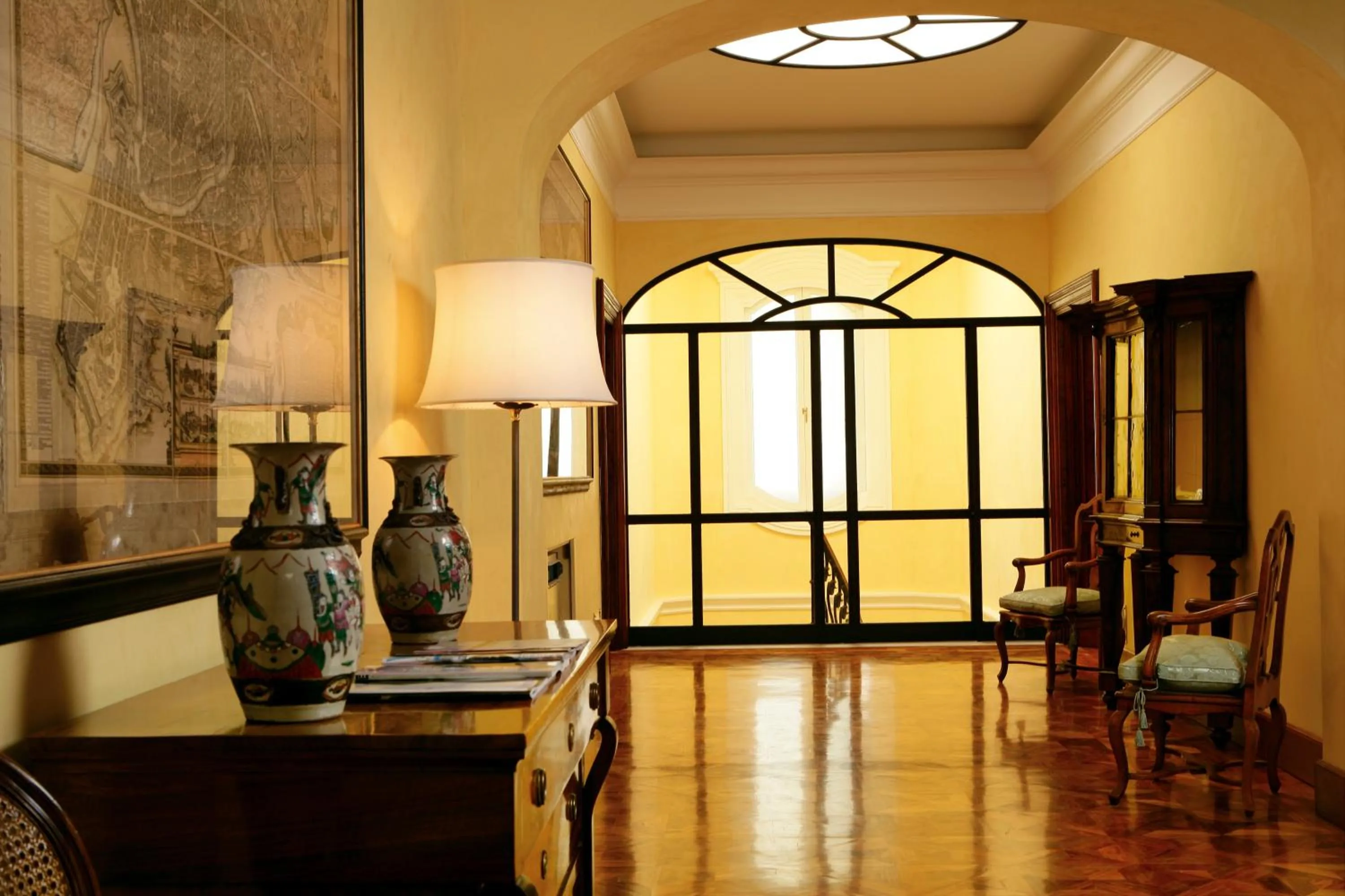 Lobby or reception in Villa Spalletti Trivelli - Small Luxury Hotels of the World