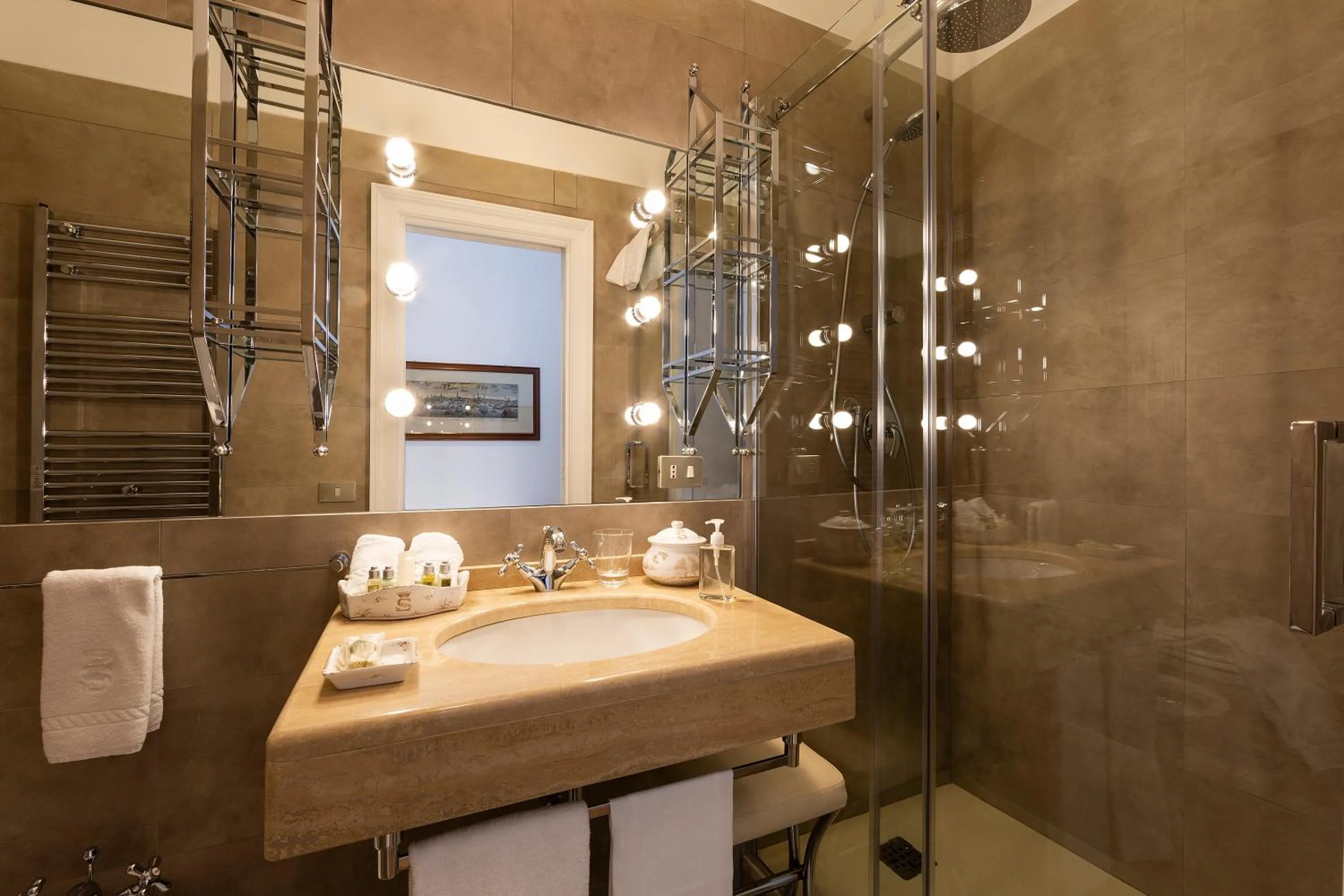 Bathroom in Villa Spalletti Trivelli - Small Luxury Hotels of the World