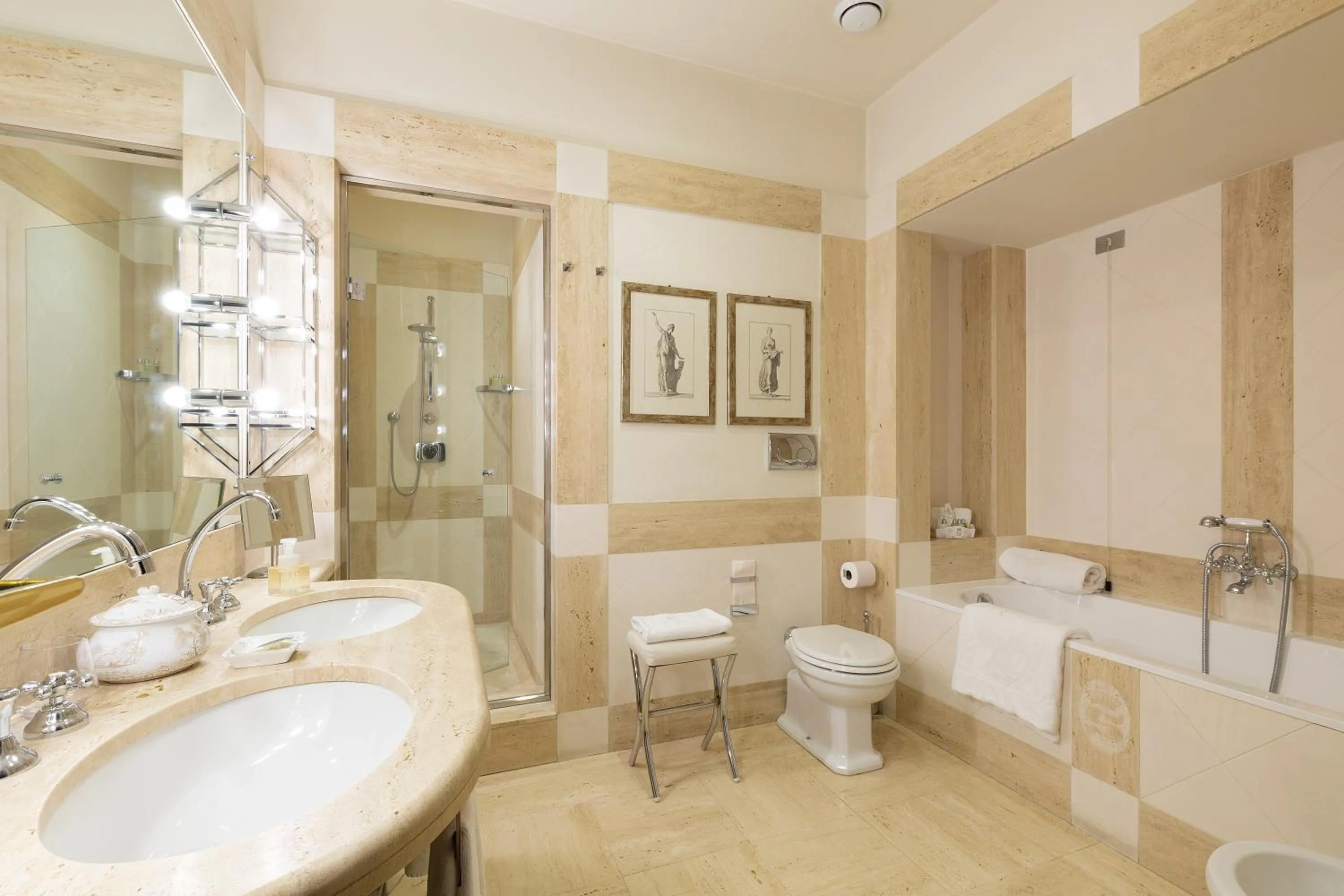 Bathroom in Villa Spalletti Trivelli - Small Luxury Hotels of the World