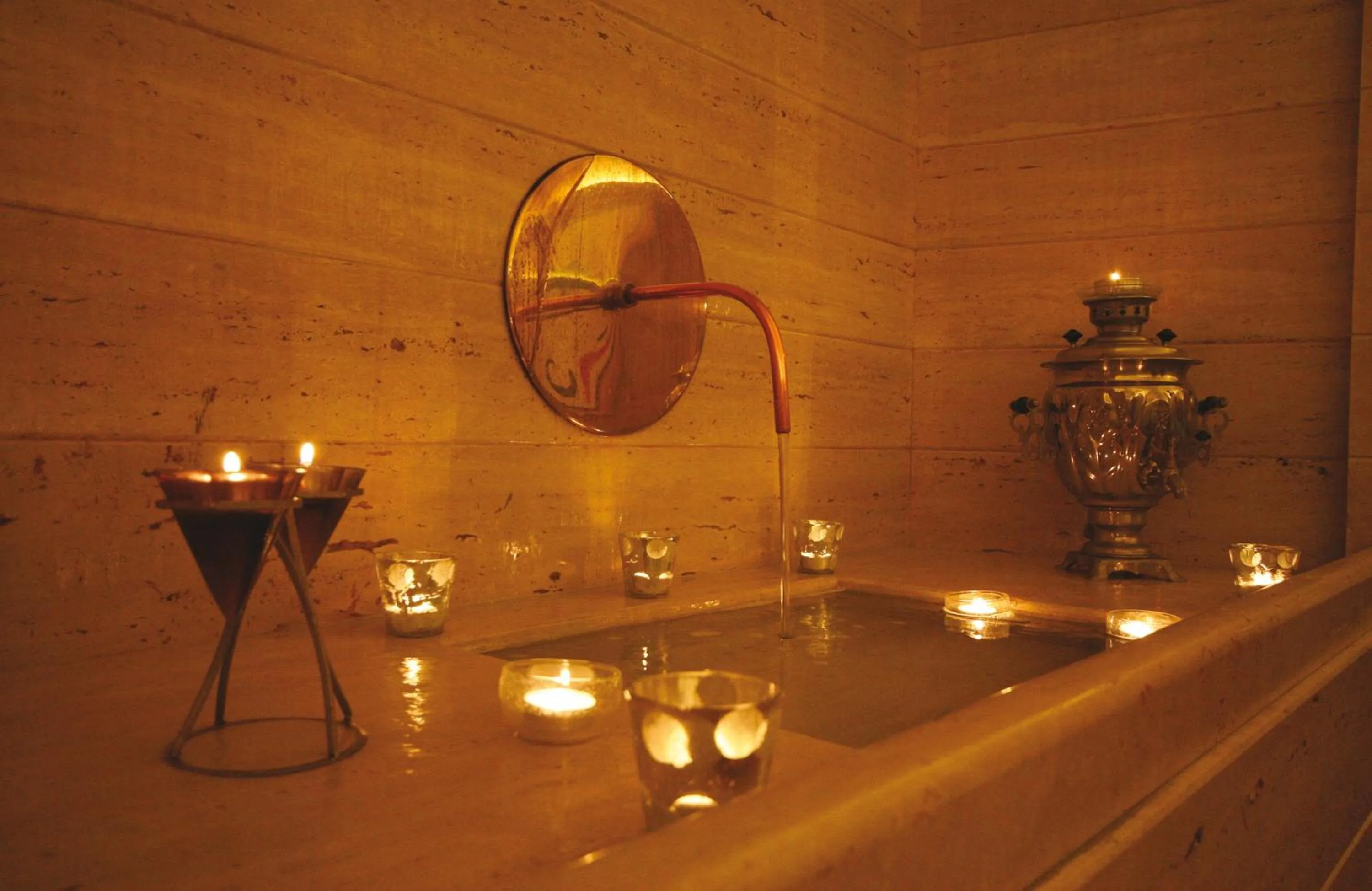 Spa and wellness centre/facilities in Villa Spalletti Trivelli - Small Luxury Hotels of the World
