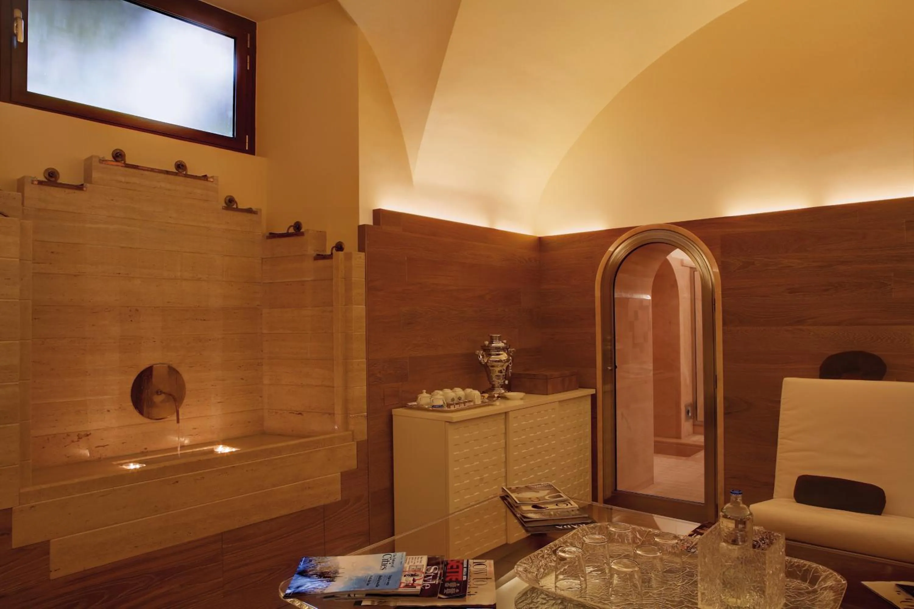 Spa and wellness centre/facilities in Villa Spalletti Trivelli - Small Luxury Hotels of the World