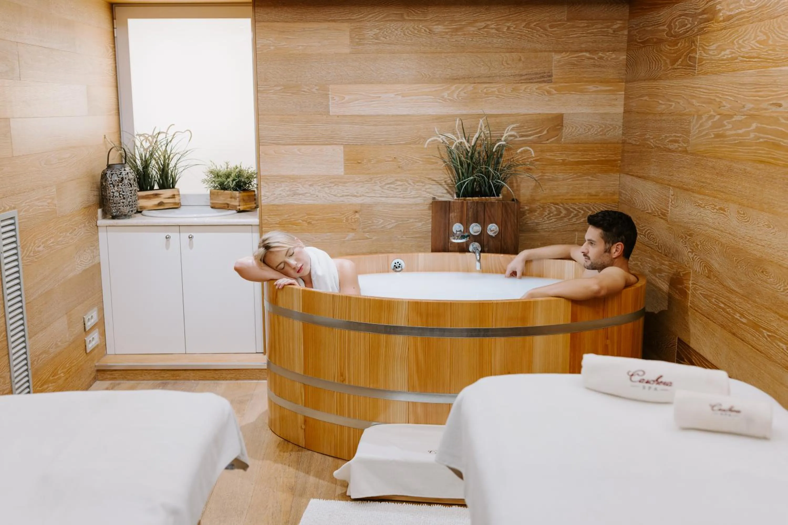 Spa and wellness centre/facilities in Villa Spalletti Trivelli - Small Luxury Hotels of the World