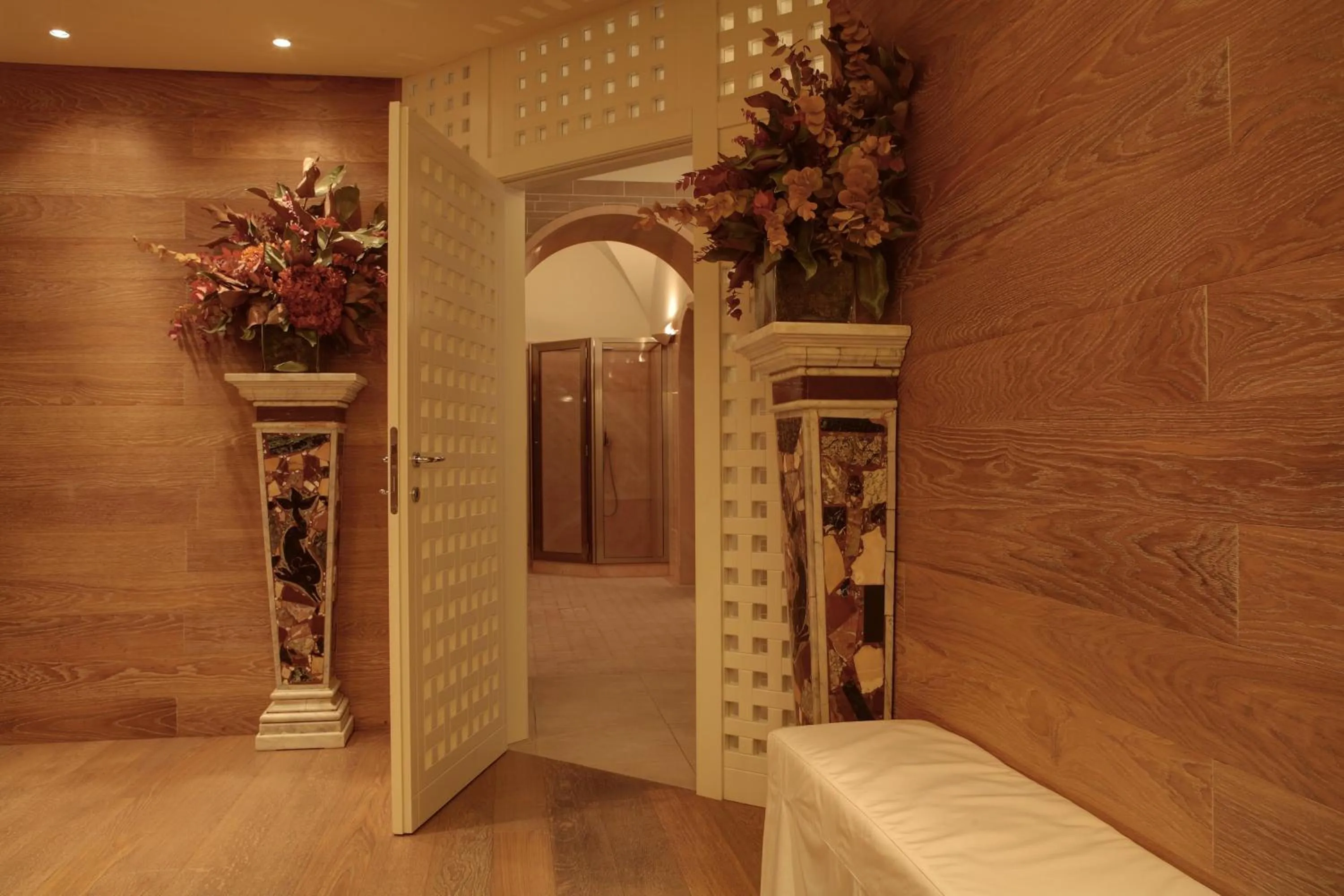 Spa and wellness centre/facilities in Villa Spalletti Trivelli - Small Luxury Hotels of the World