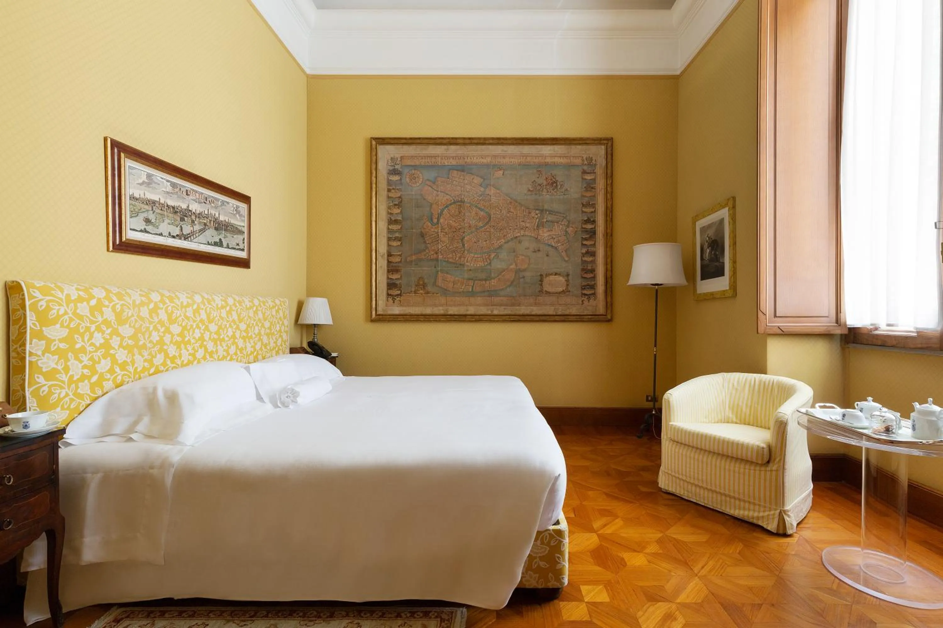 Bedroom, Bed in Villa Spalletti Trivelli - Small Luxury Hotels of the World