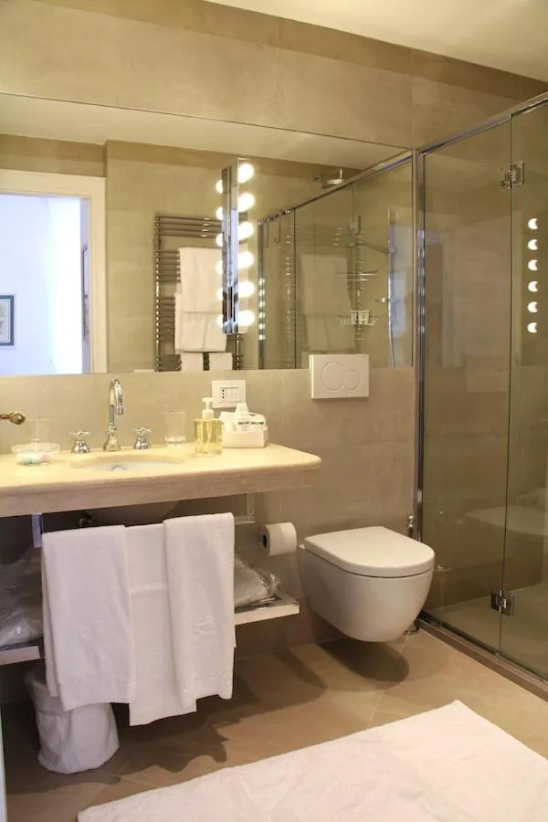 Bathroom in Villa Spalletti Trivelli - Small Luxury Hotels of the World