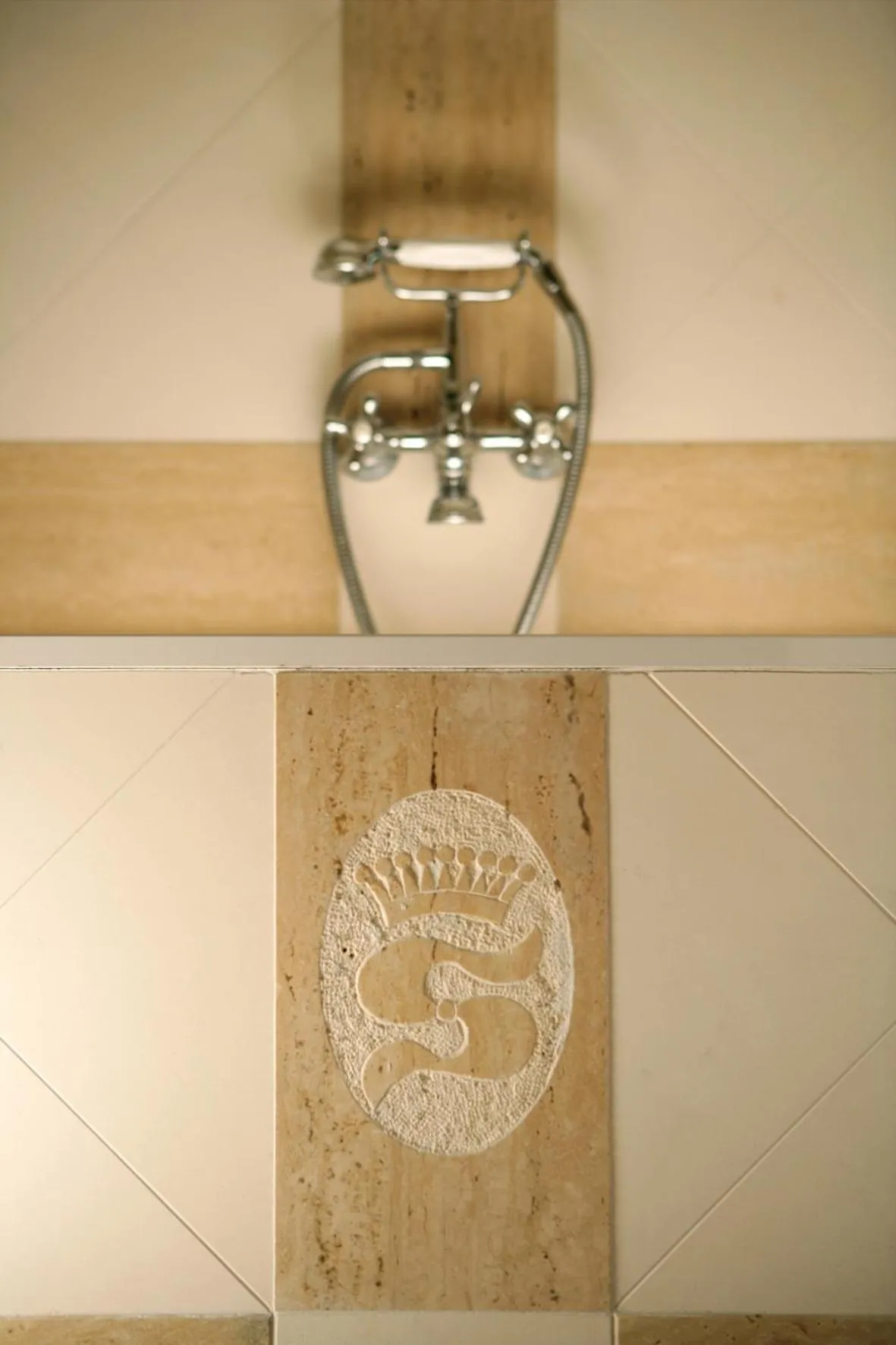 Bathroom in Villa Spalletti Trivelli - Small Luxury Hotels of the World