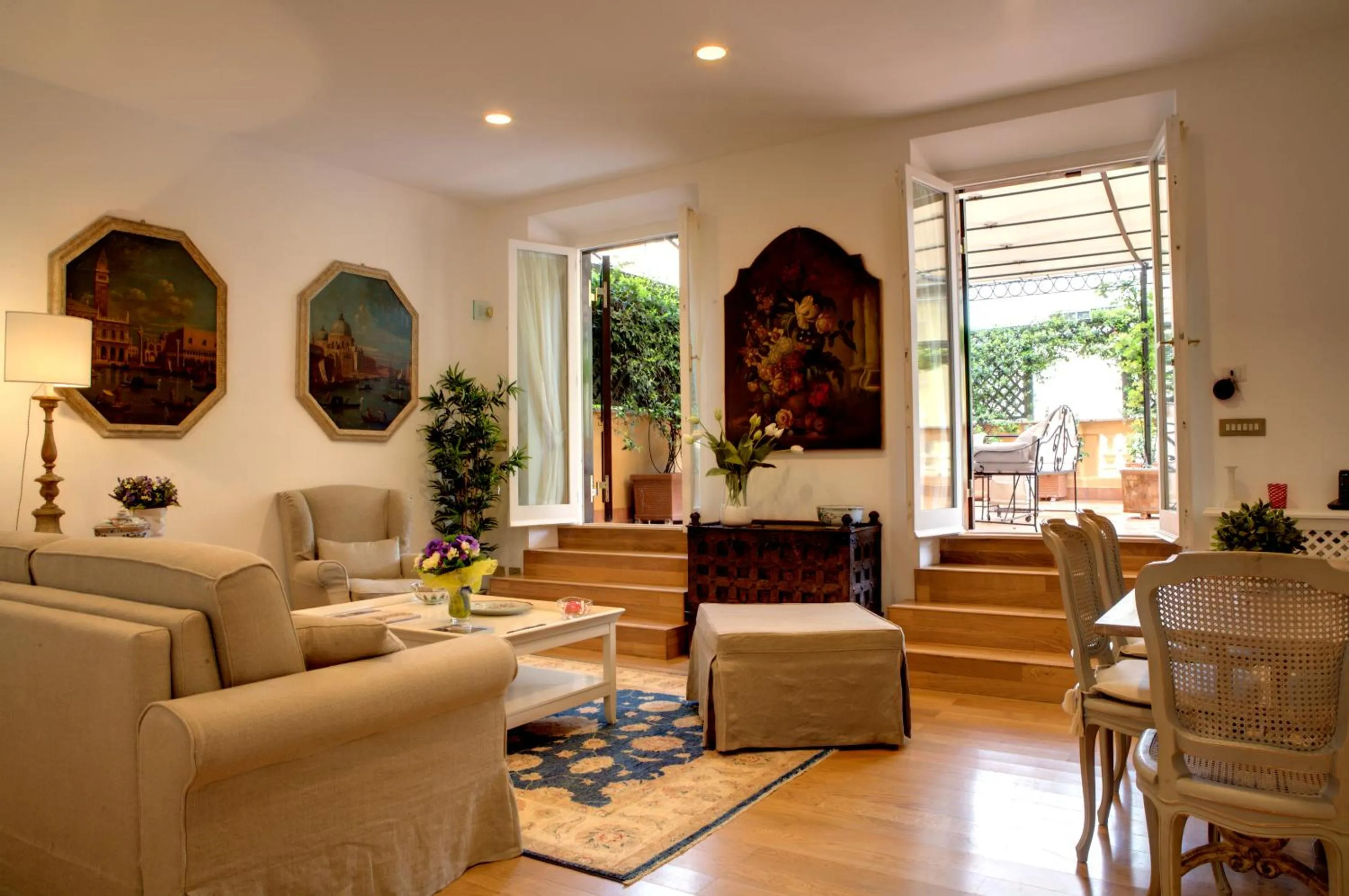 Living room in Villa Spalletti Trivelli - Small Luxury Hotels of the World