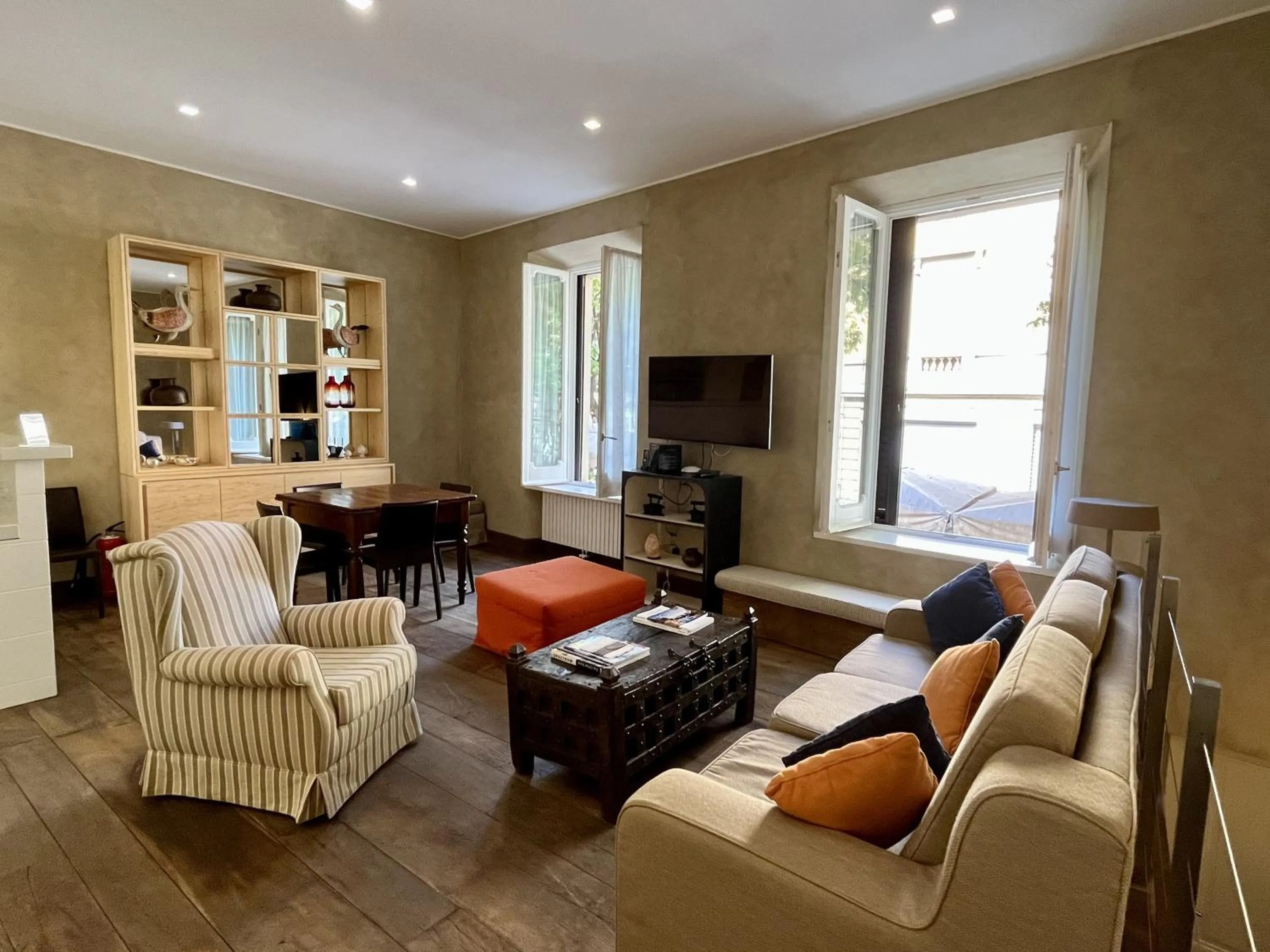 Living room in Villa Spalletti Trivelli - Small Luxury Hotels of the World