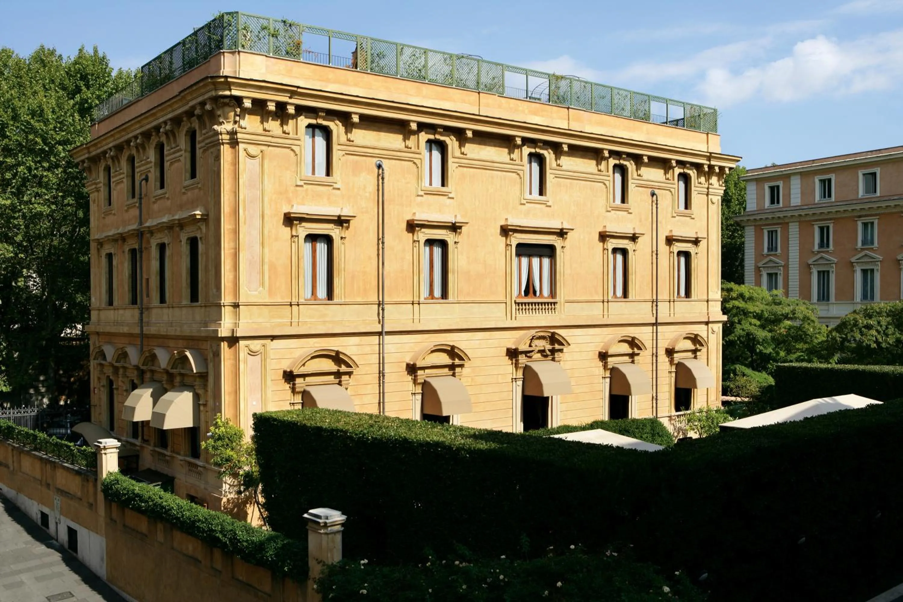 Facade/entrance in Villa Spalletti Trivelli - Small Luxury Hotels of the World
