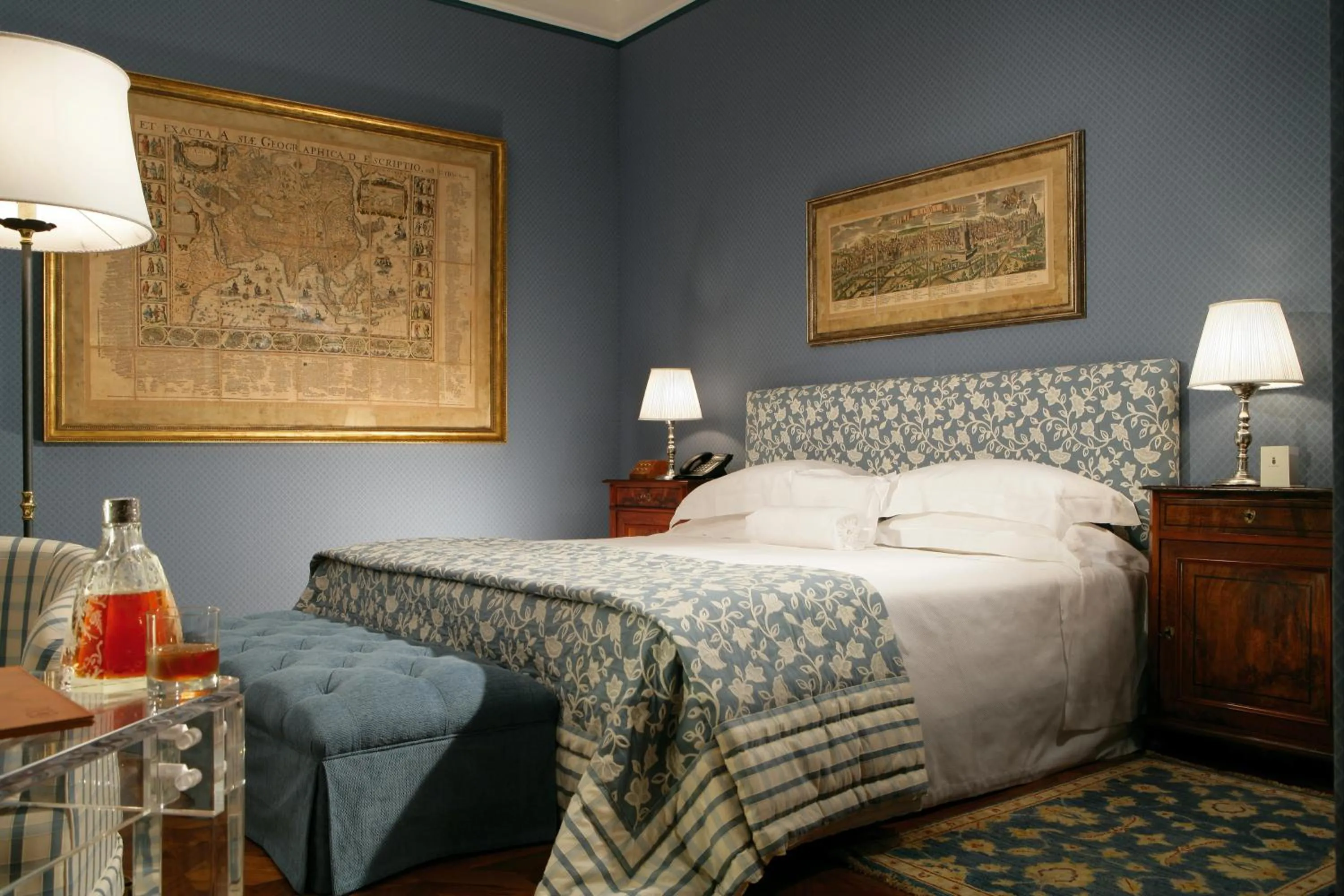Bedroom, Bed in Villa Spalletti Trivelli - Small Luxury Hotels of the World