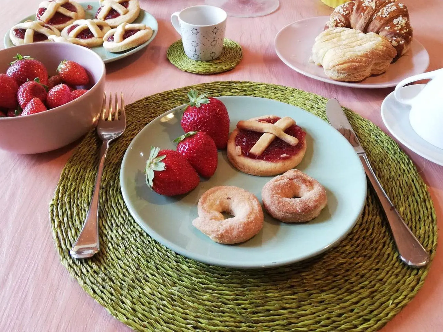 Italian breakfast in Casale 1541