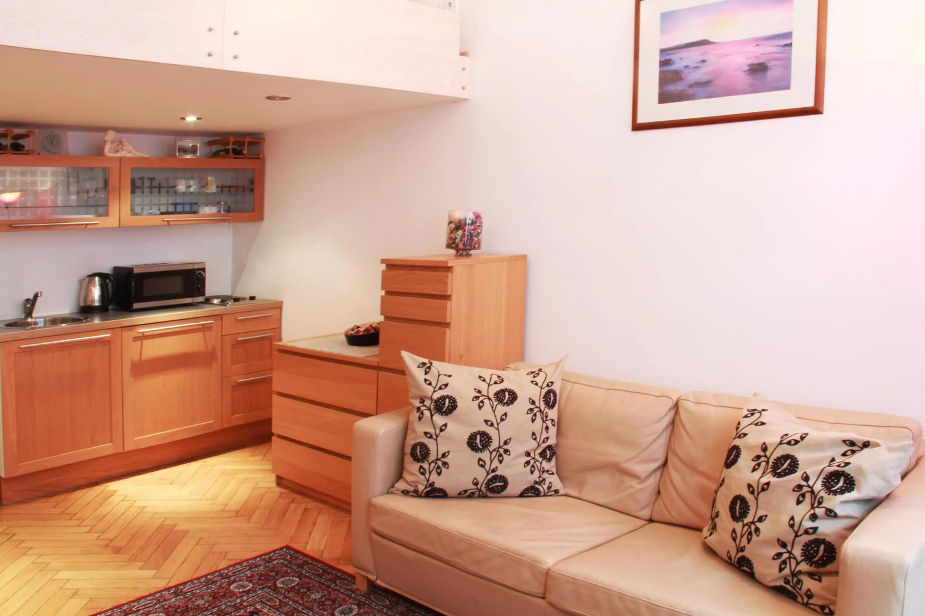 Studio Apartment in Residence Bílkova