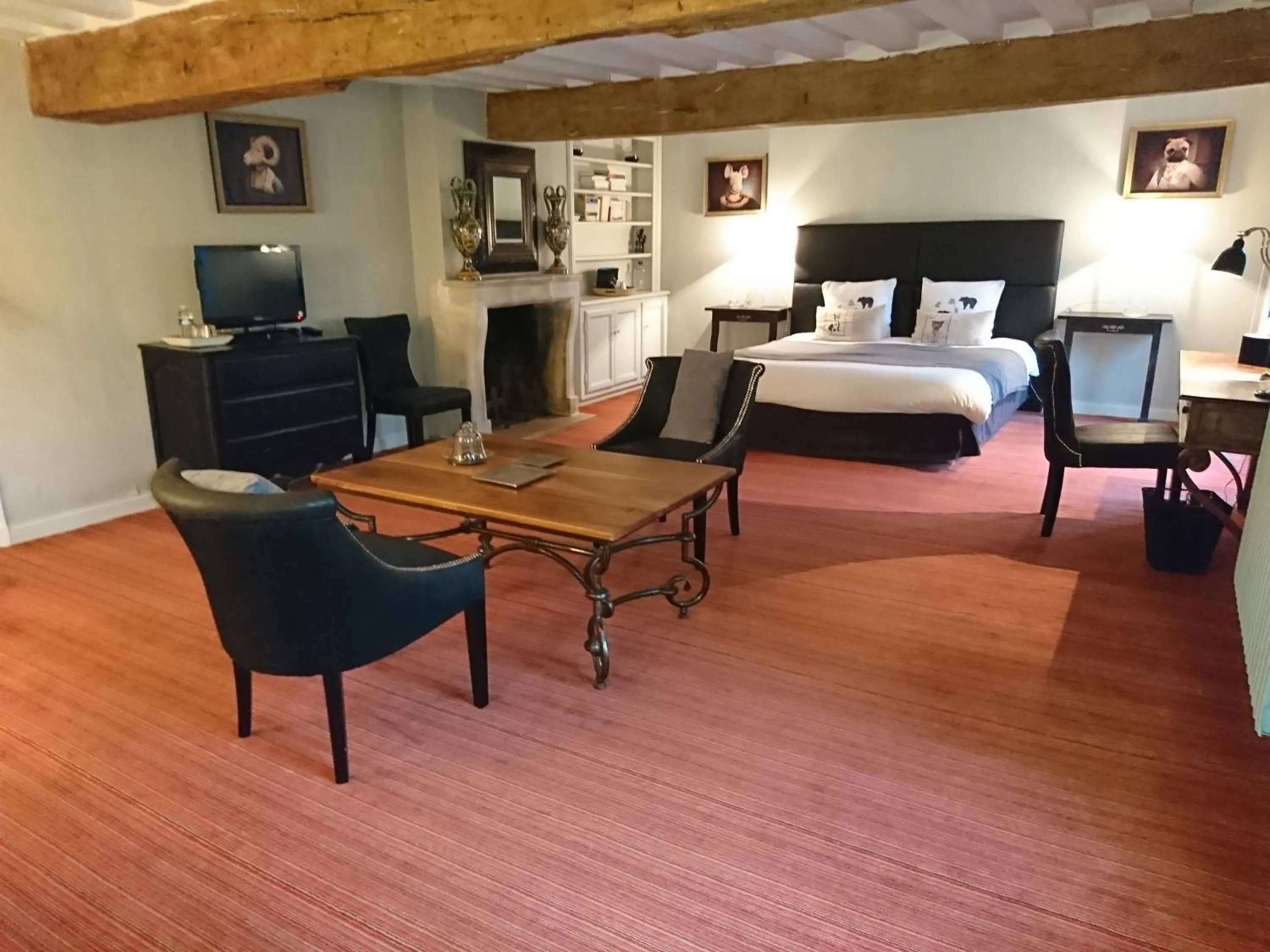 Bed in Côté Jardin - Chambres d'hôtes